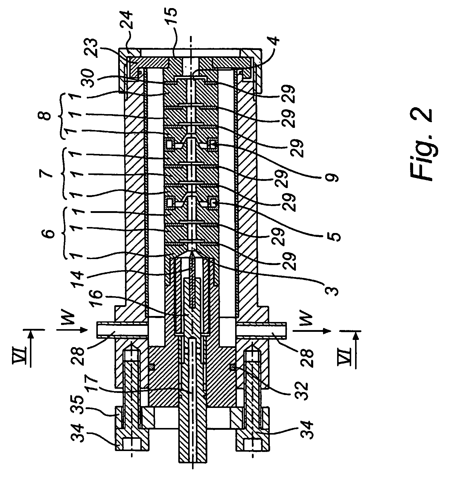 Plasma-spraying device