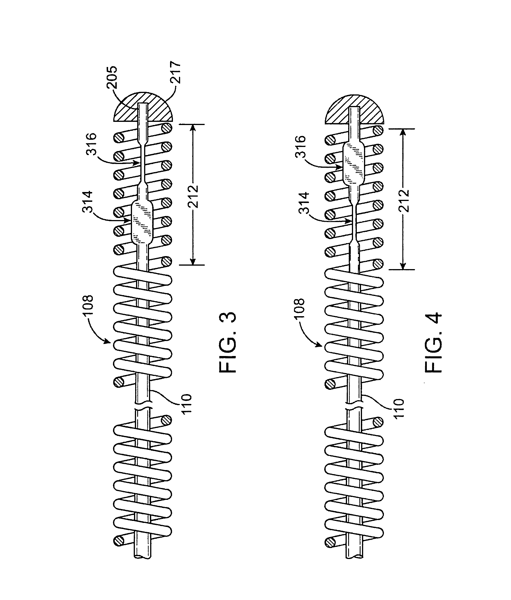 Medical guidewire tip construction