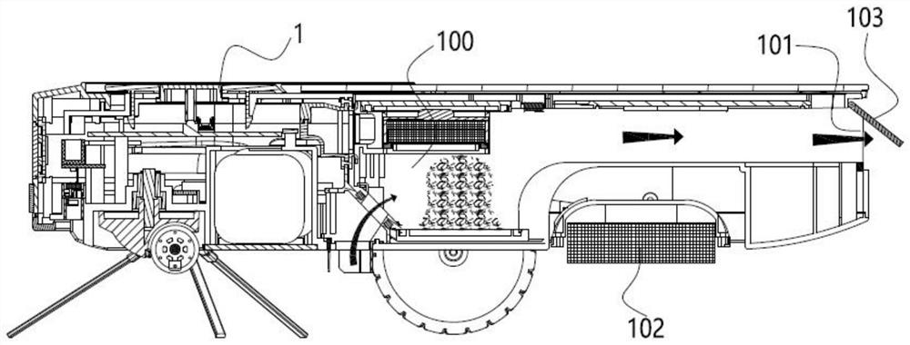 Drying control method of cleaning machine system