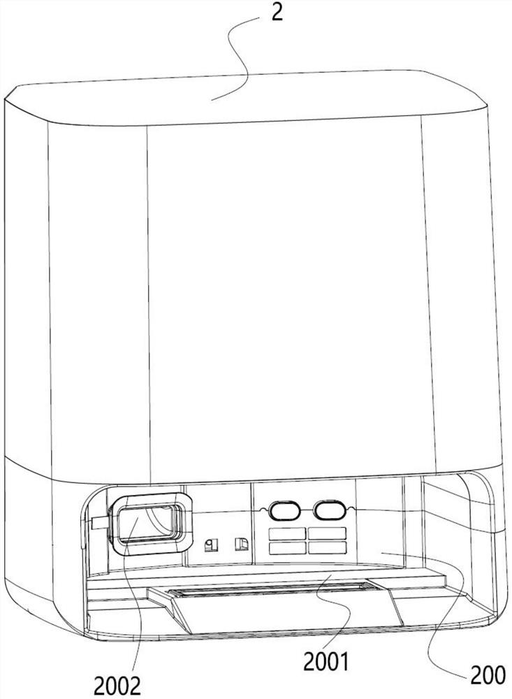 Drying control method of cleaning machine system