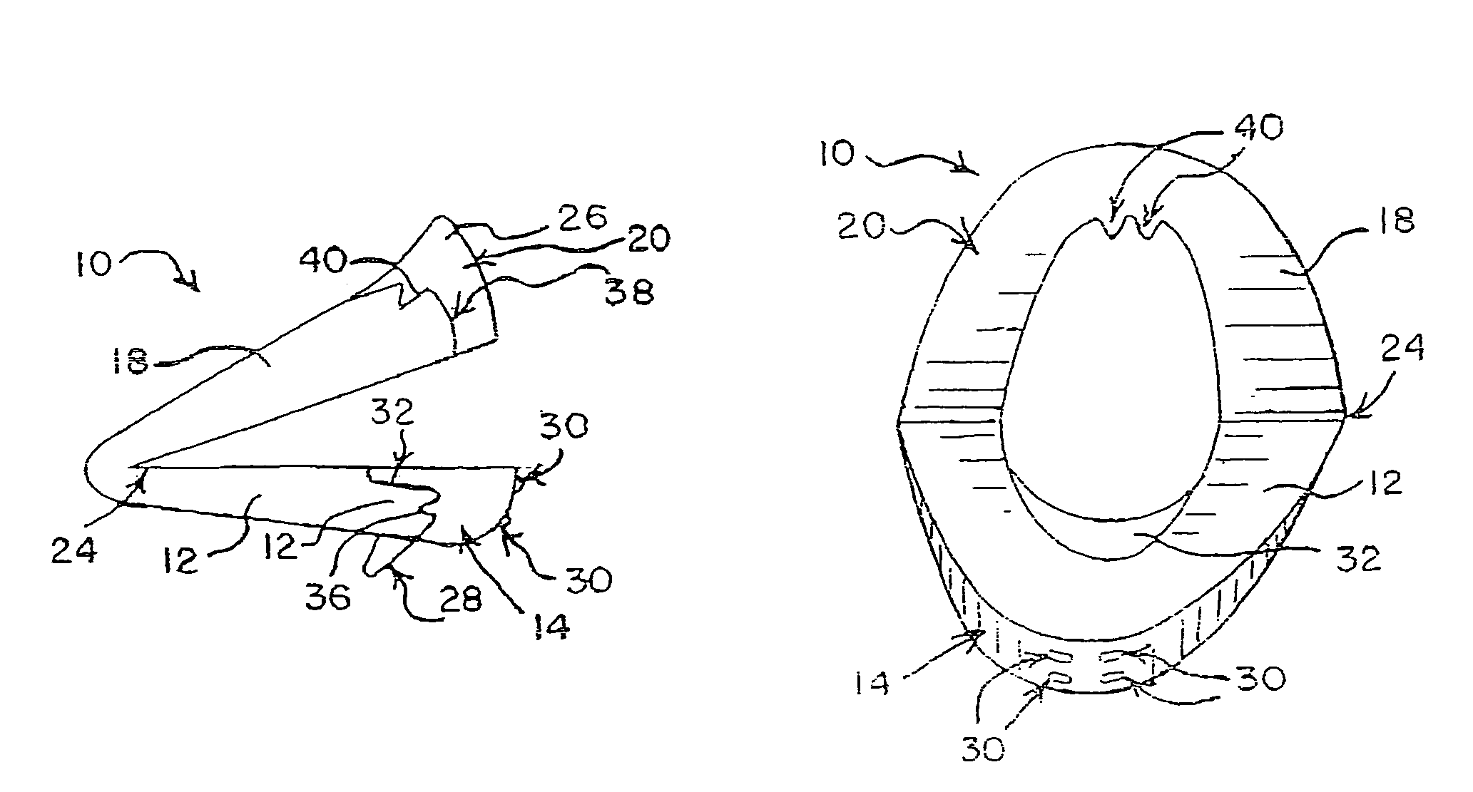 Appliance, system and method for correction habits of an oral cavity