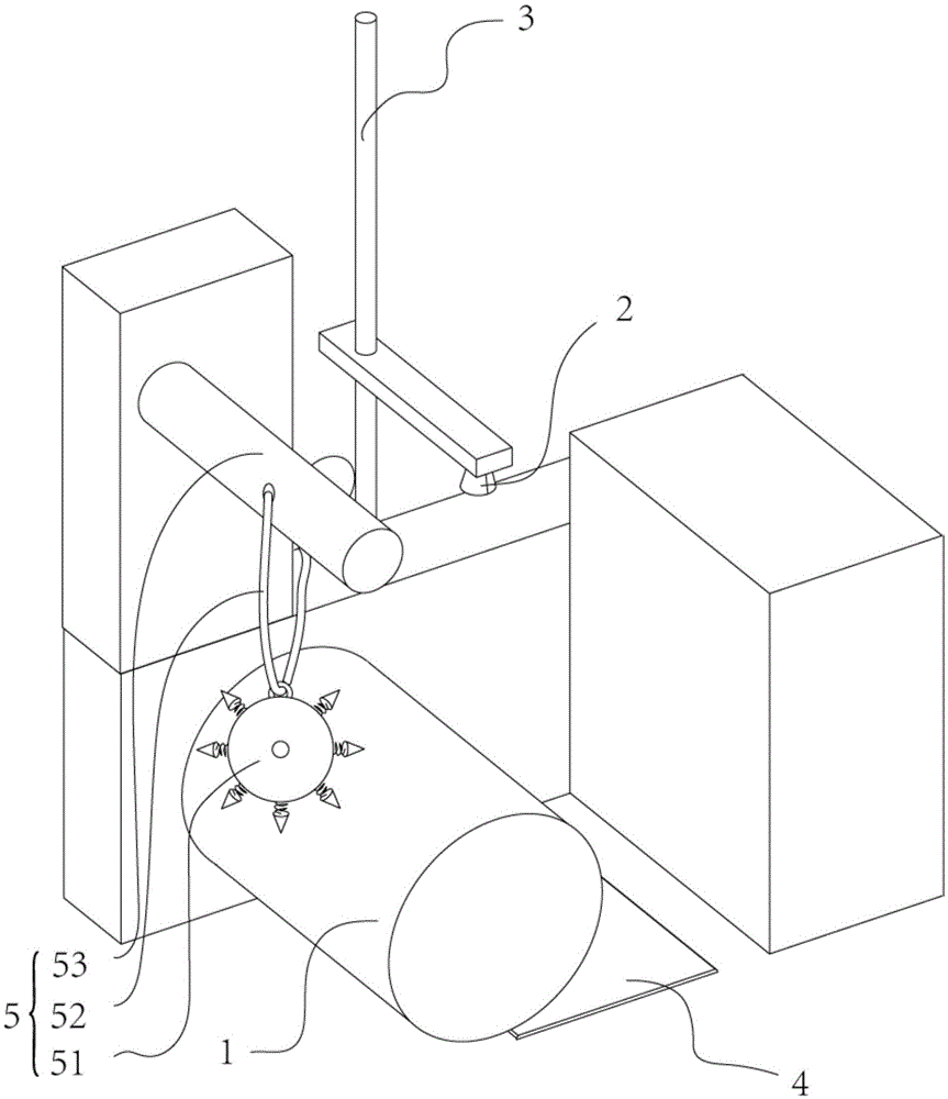 Fabric snagging analyzing equipment and fabric snagging analyzing method