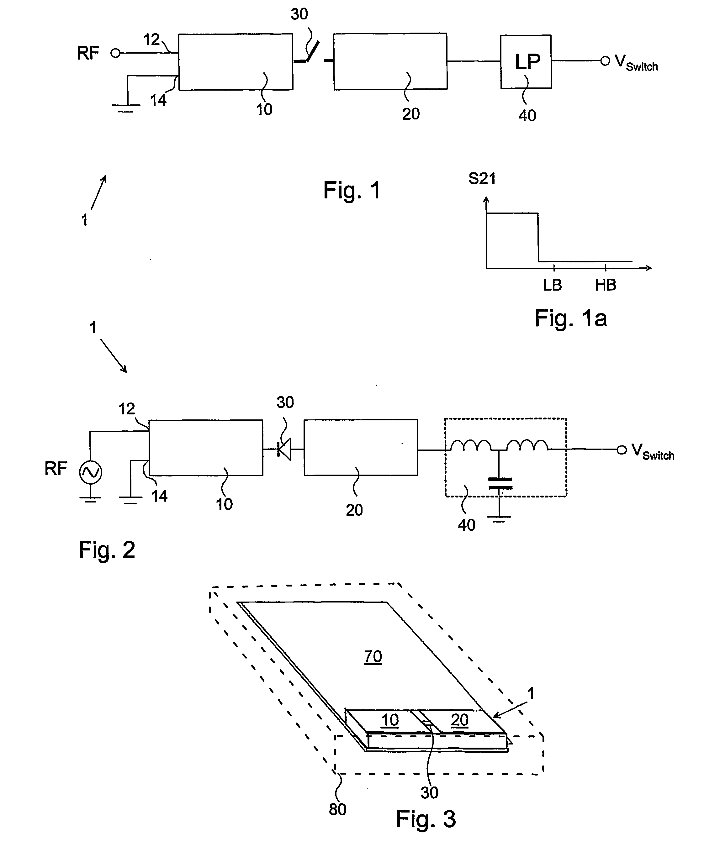 Antenna Device and Portable Radio Communication Device Comprising Such an Antenna Device