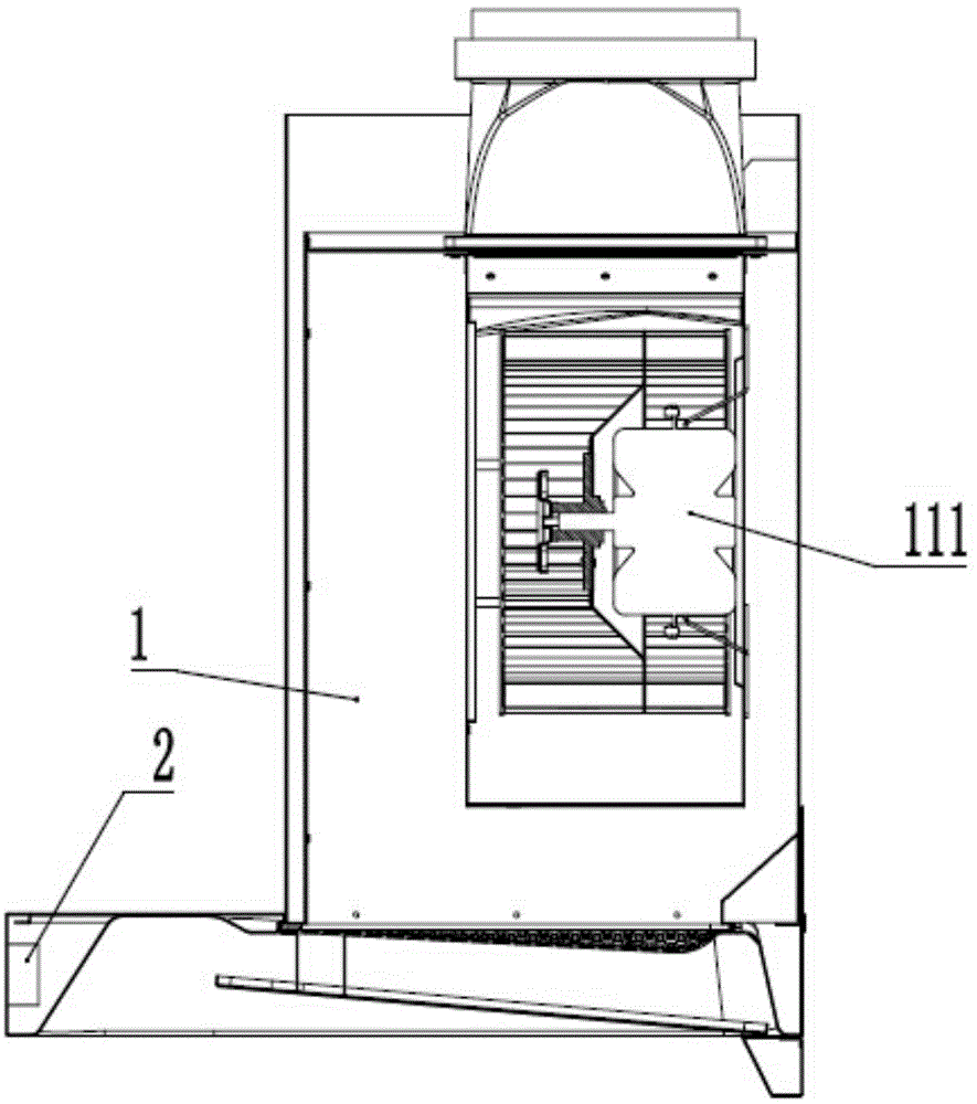 Non-contact control method of extractor hood