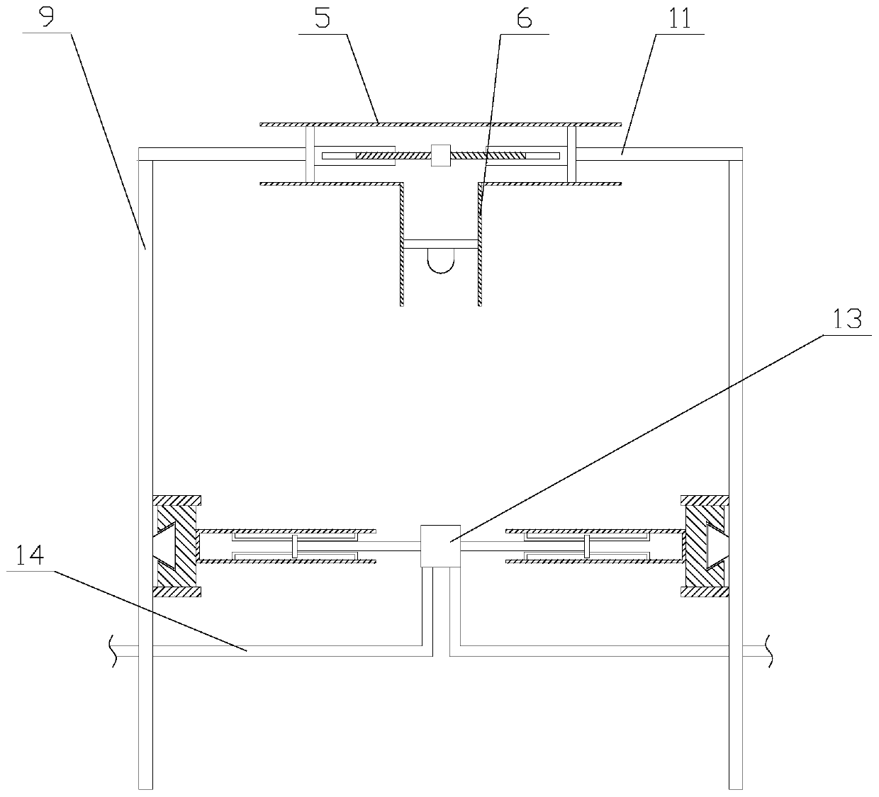 Automatic AOI detection equipment for circuit board production and processing