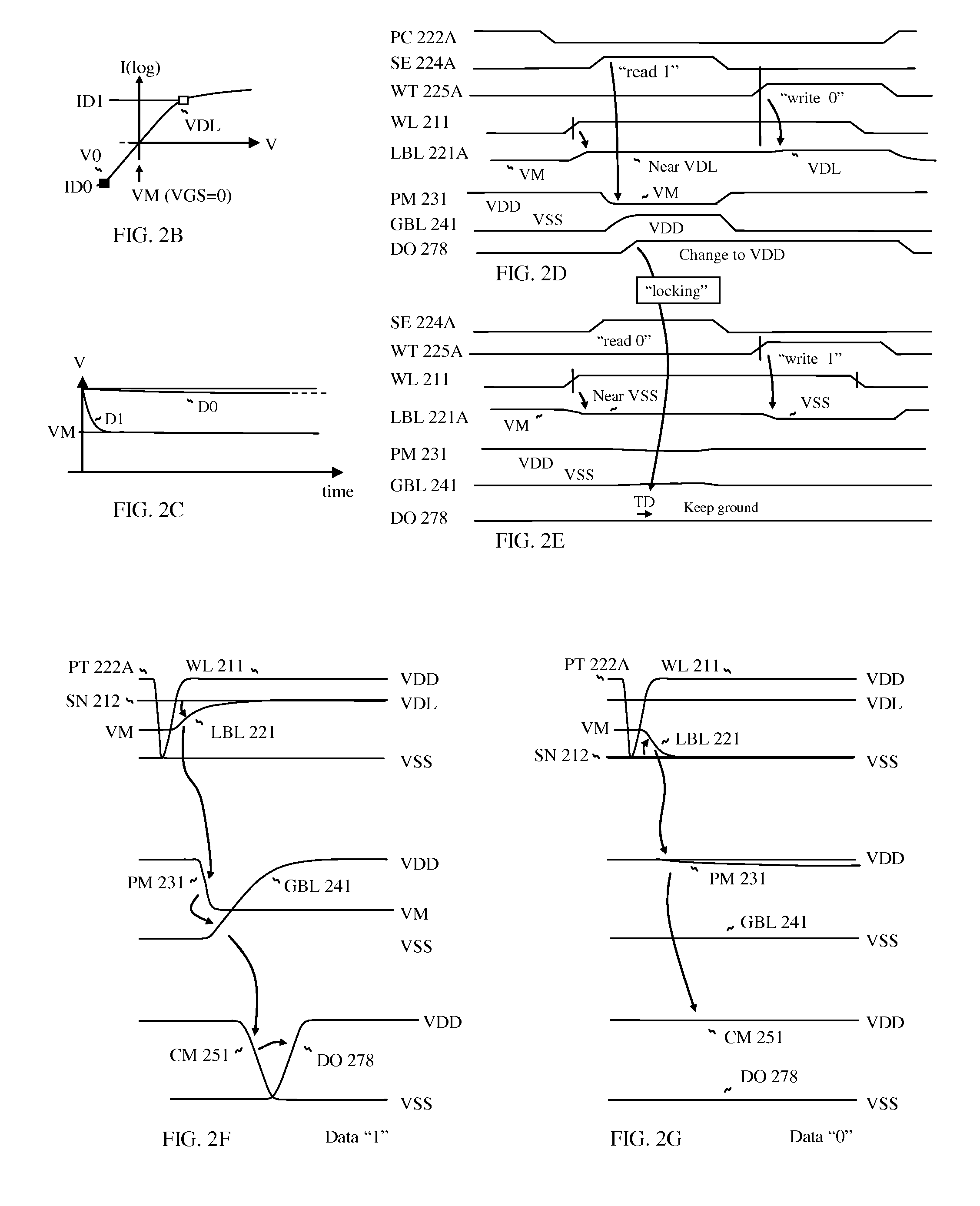 High speed carbon nanotube memory