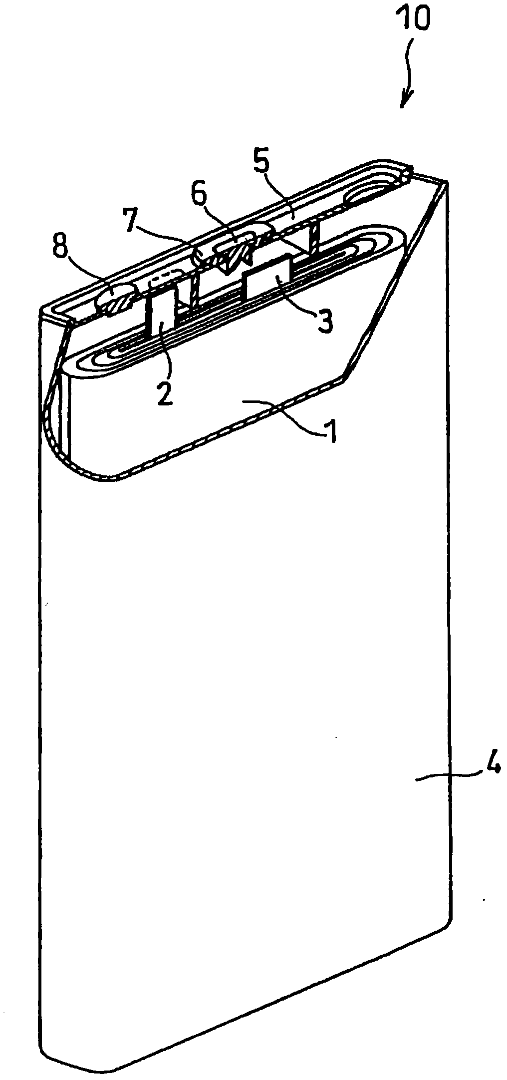 Nonaqueous electrolyte secondary battery and manufacturing method thereof