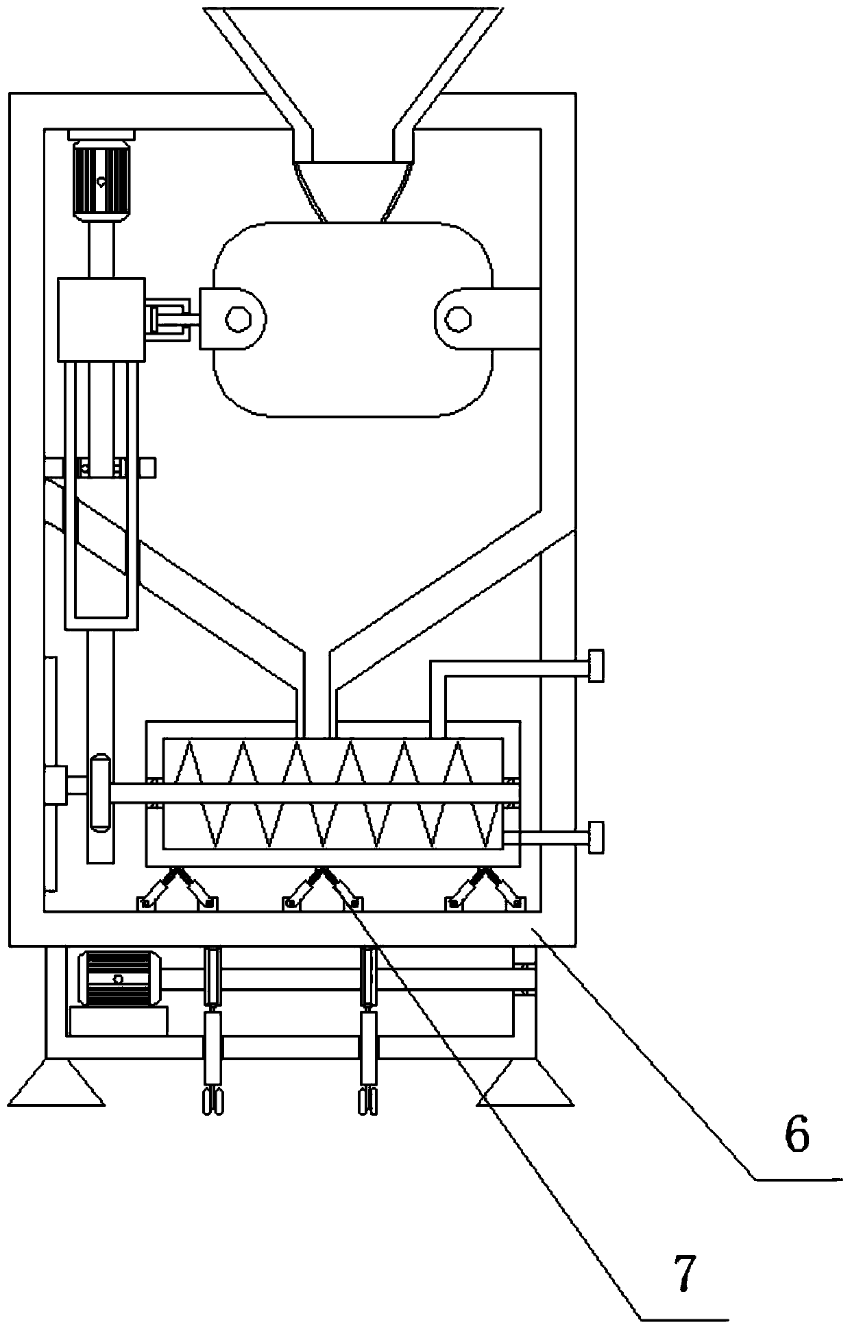 Construction method of green energy-saving building