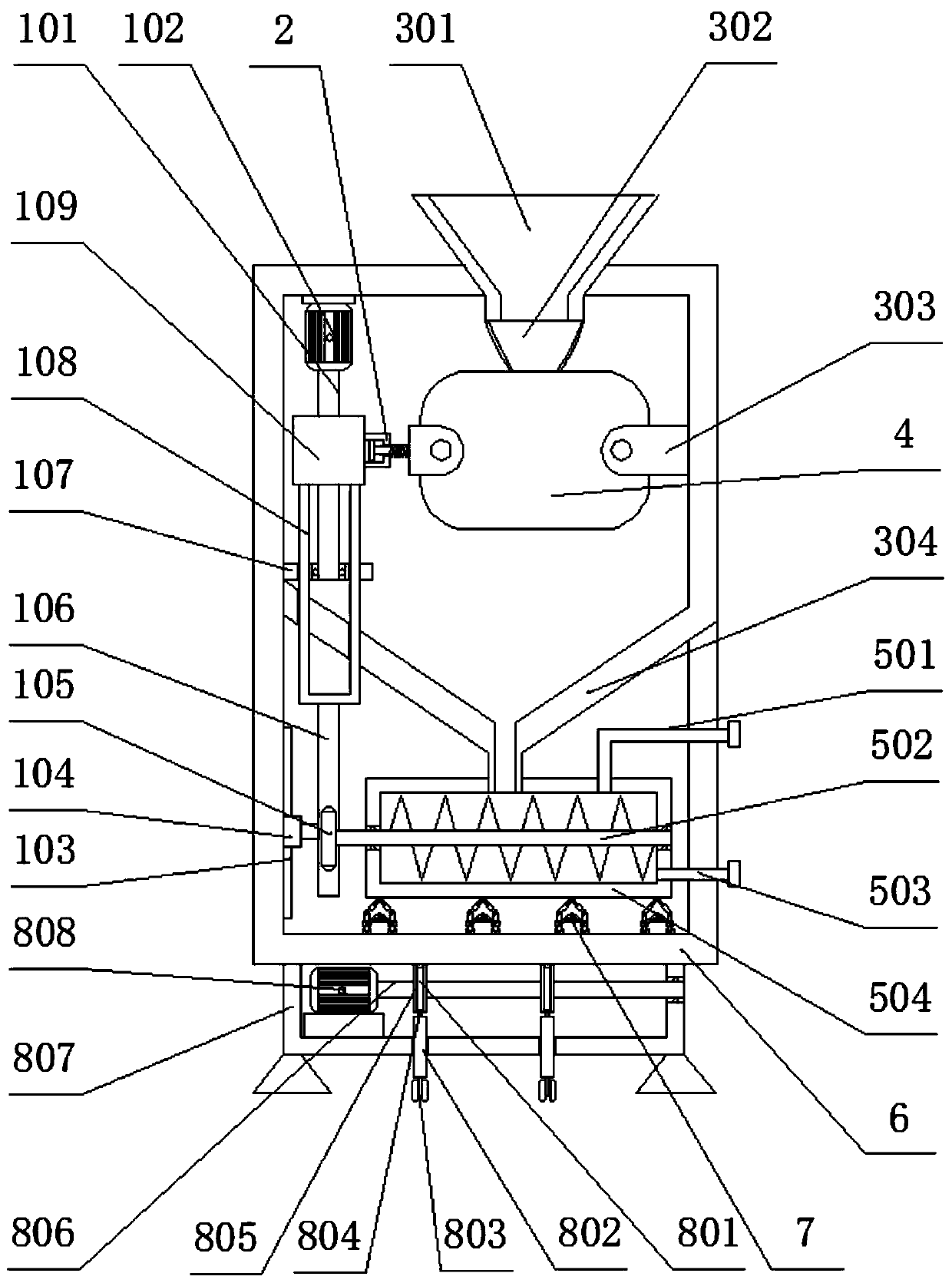 Construction method of green energy-saving building