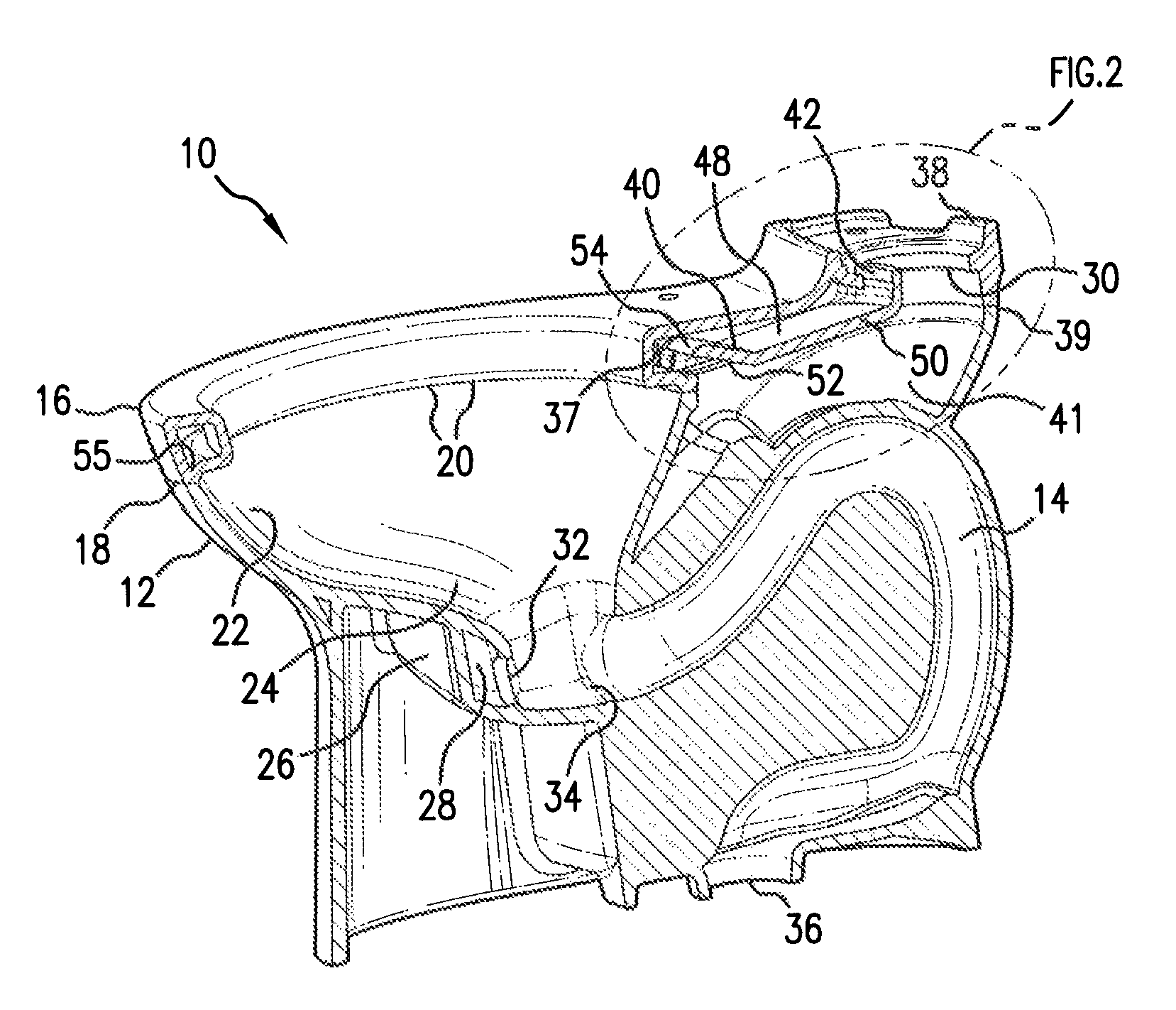 High performance toilet with rim-jet control capable of enhanced operation at reduced flush volumes