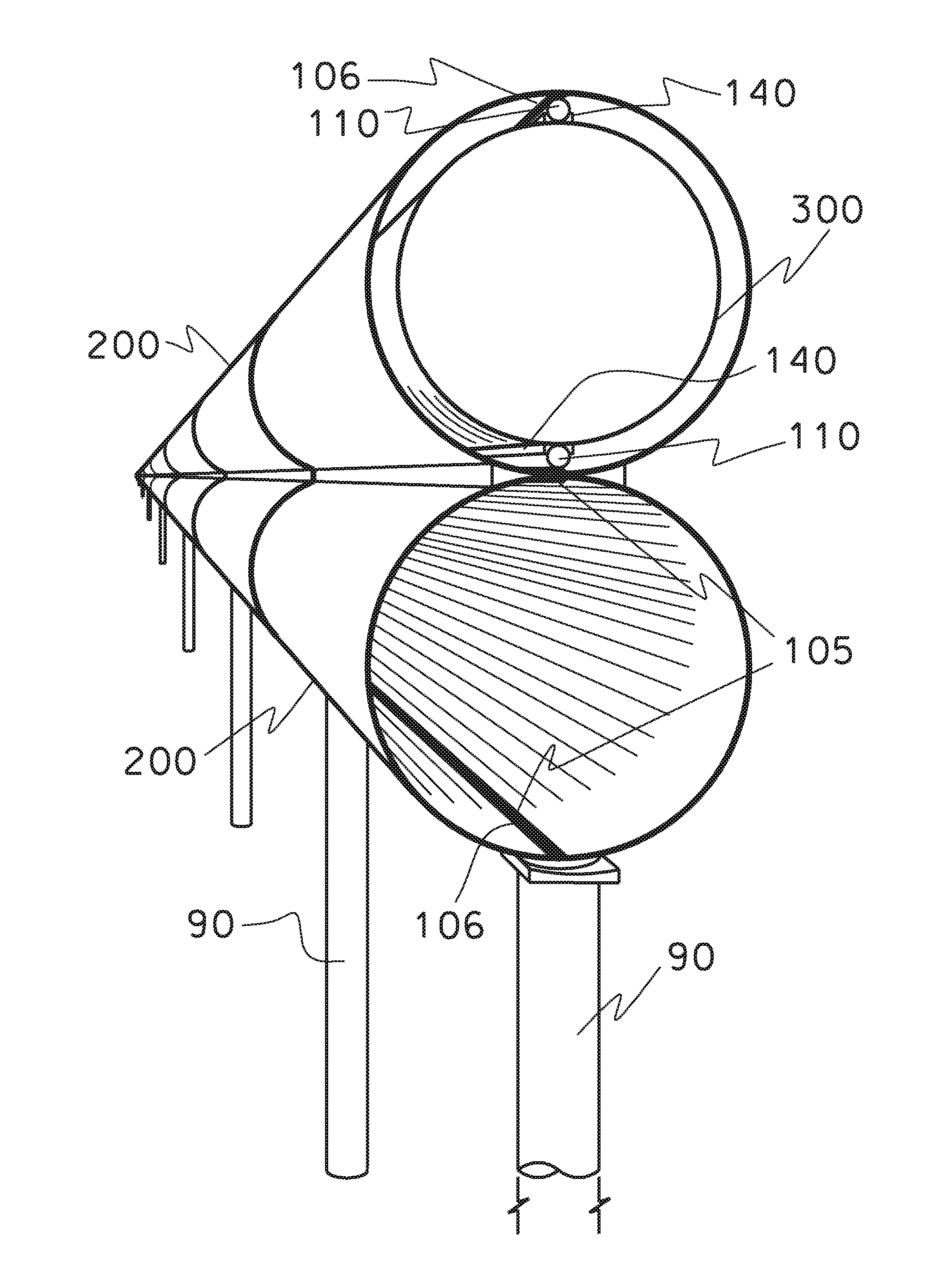 Evacuated tube and capsule having interchange capability