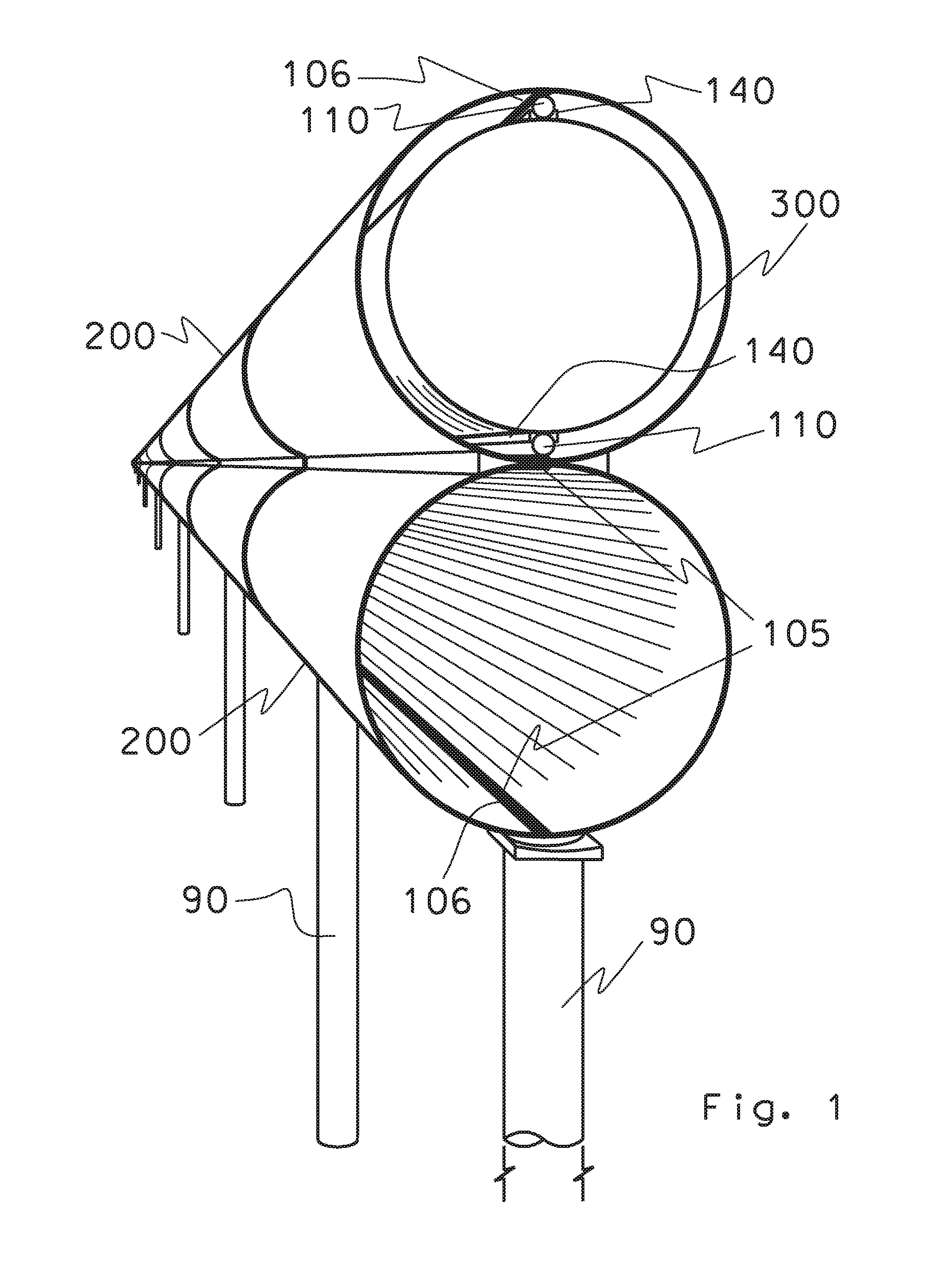 Evacuated tube and capsule having interchange capability