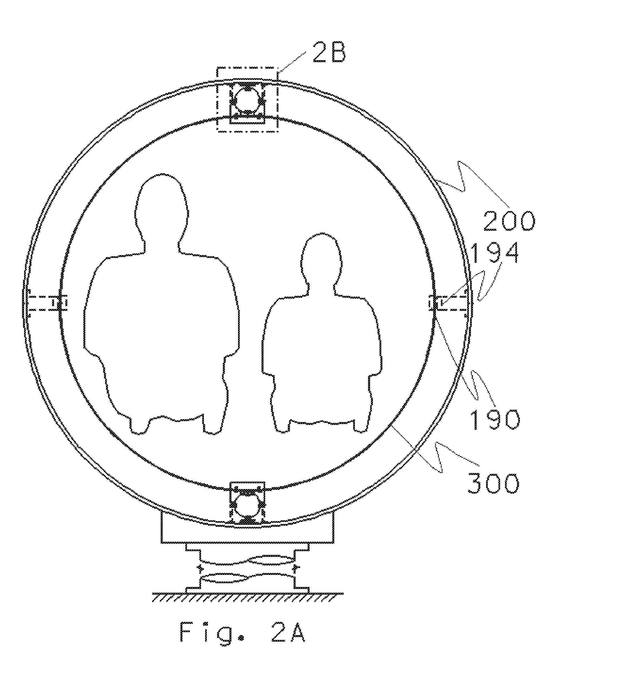 Evacuated tube and capsule having interchange capability