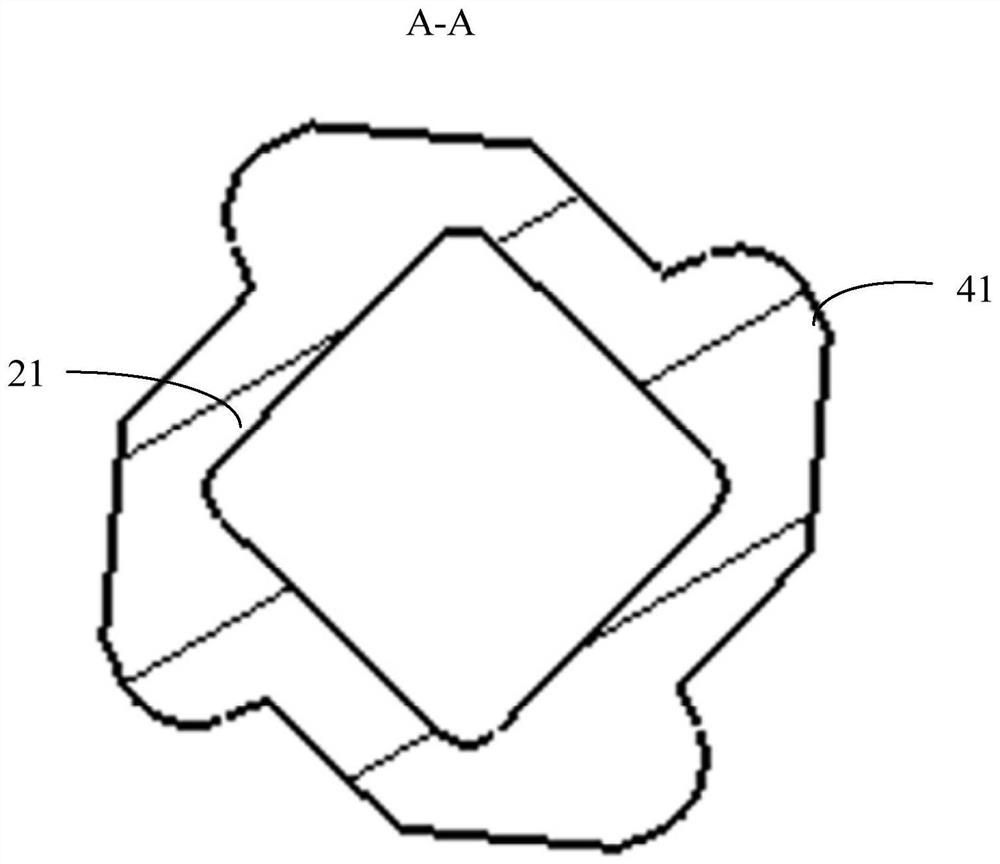 Rotary mounting seat, fixing structure of auxiliary instrument board and automobile