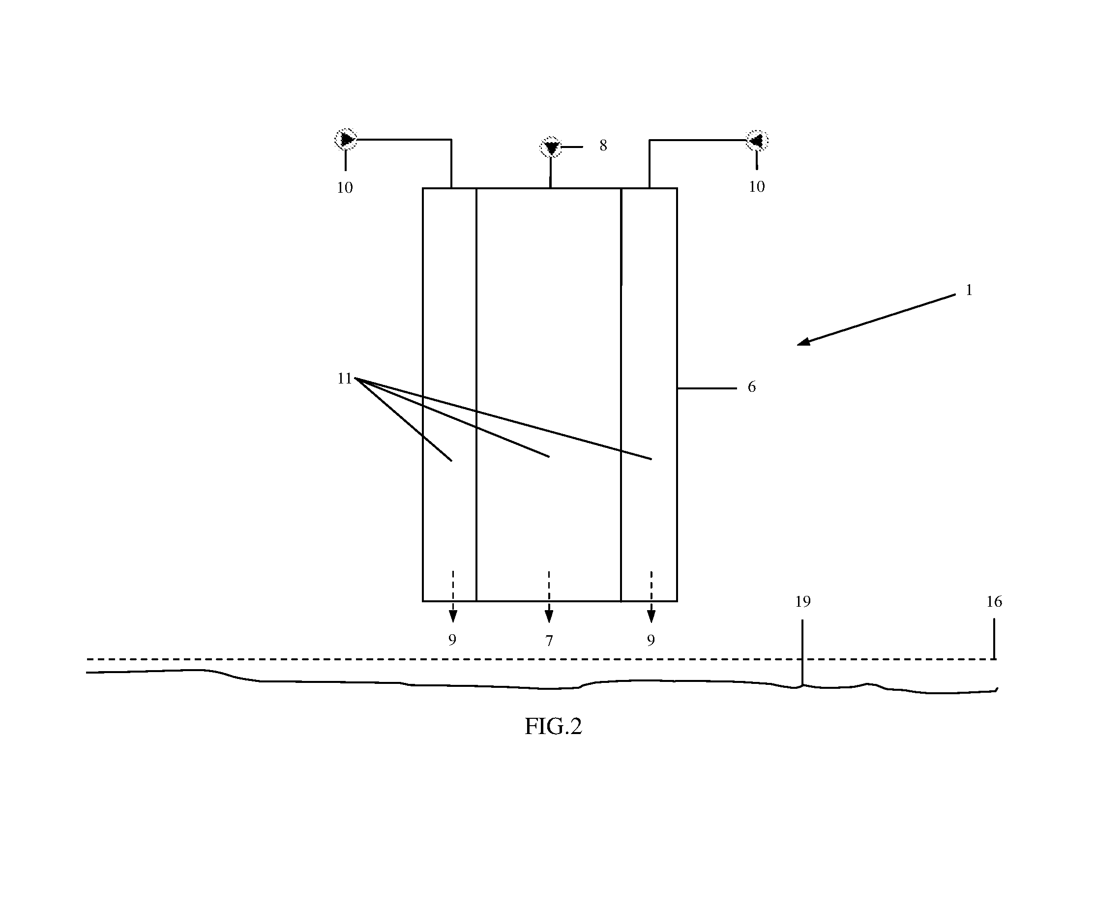 Method of installing a foundation in the sea bed and such foundation