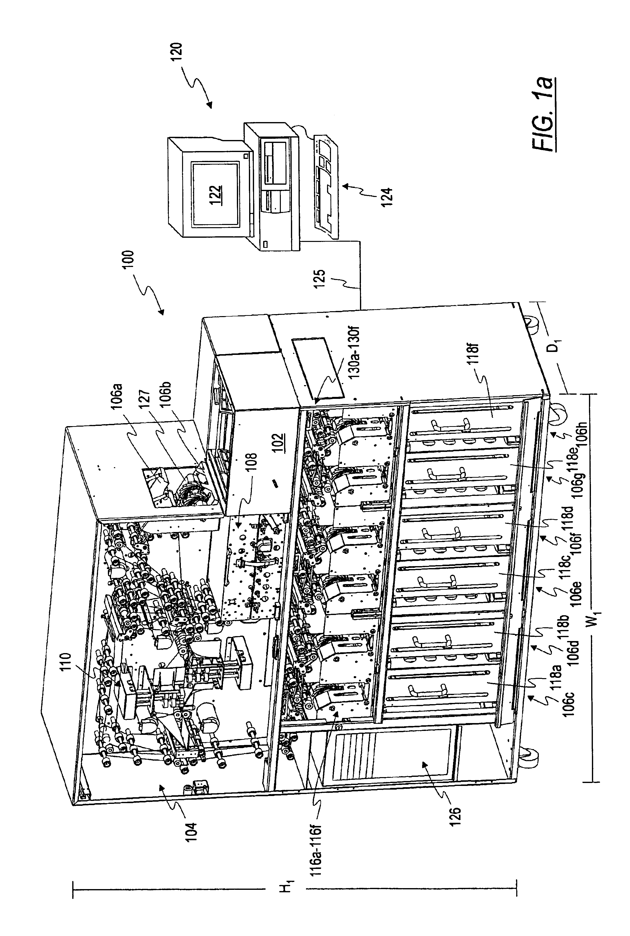 Multiple pocket currency bill processing device and method