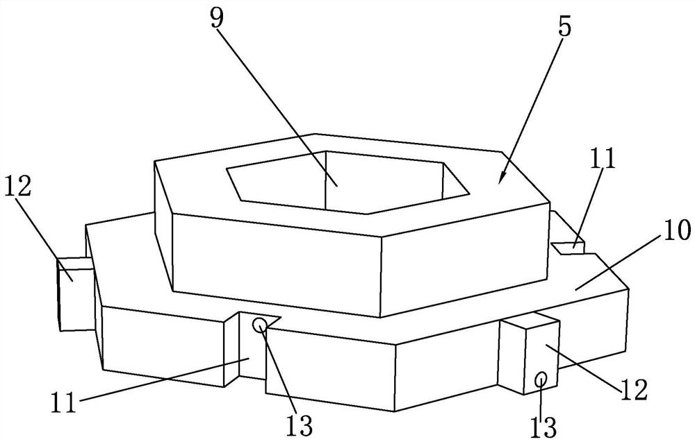 Rainwater greening automatic irrigation device and construction method thereof