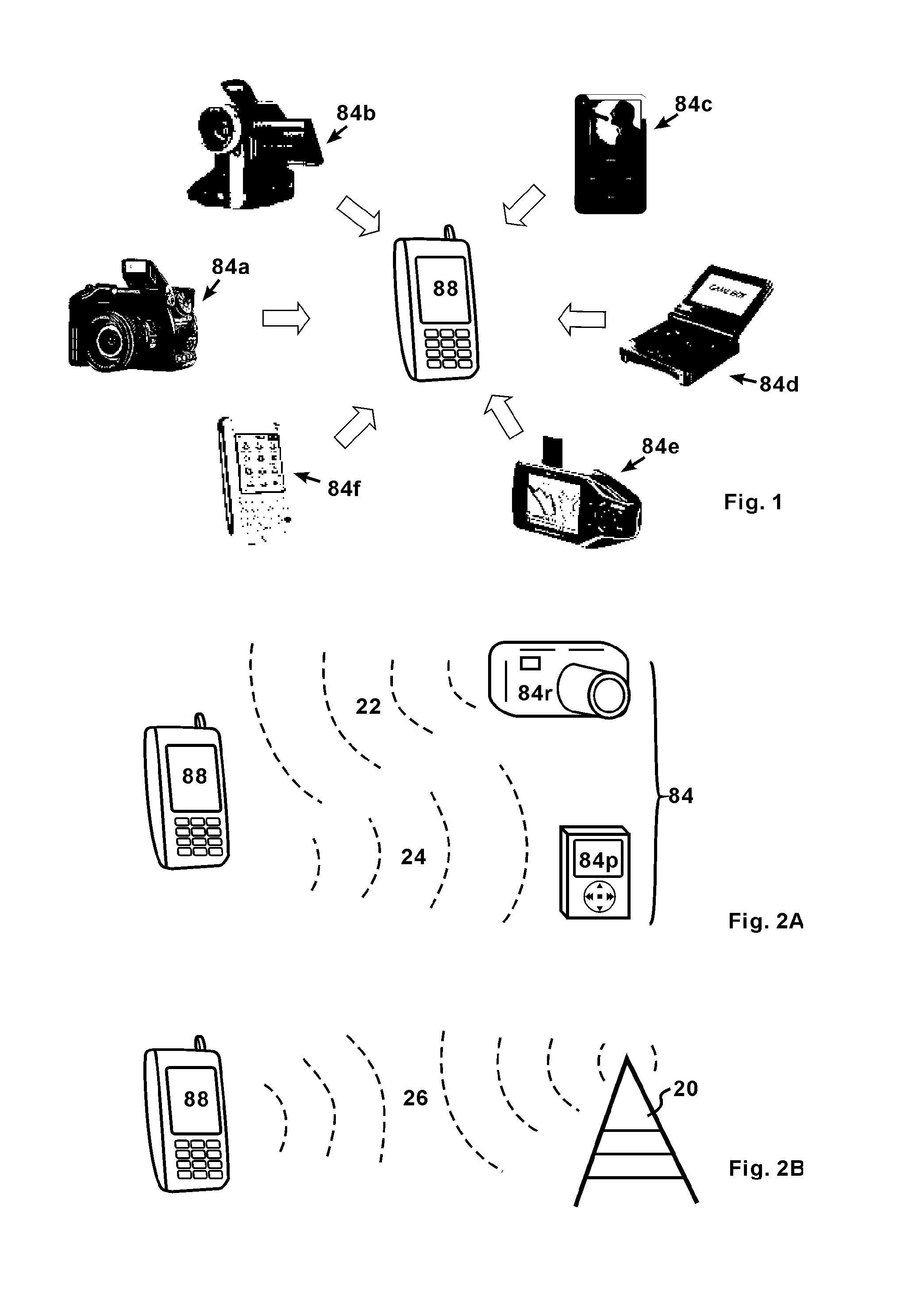 Cellular Phone as Universal Multimedia Storage Platform