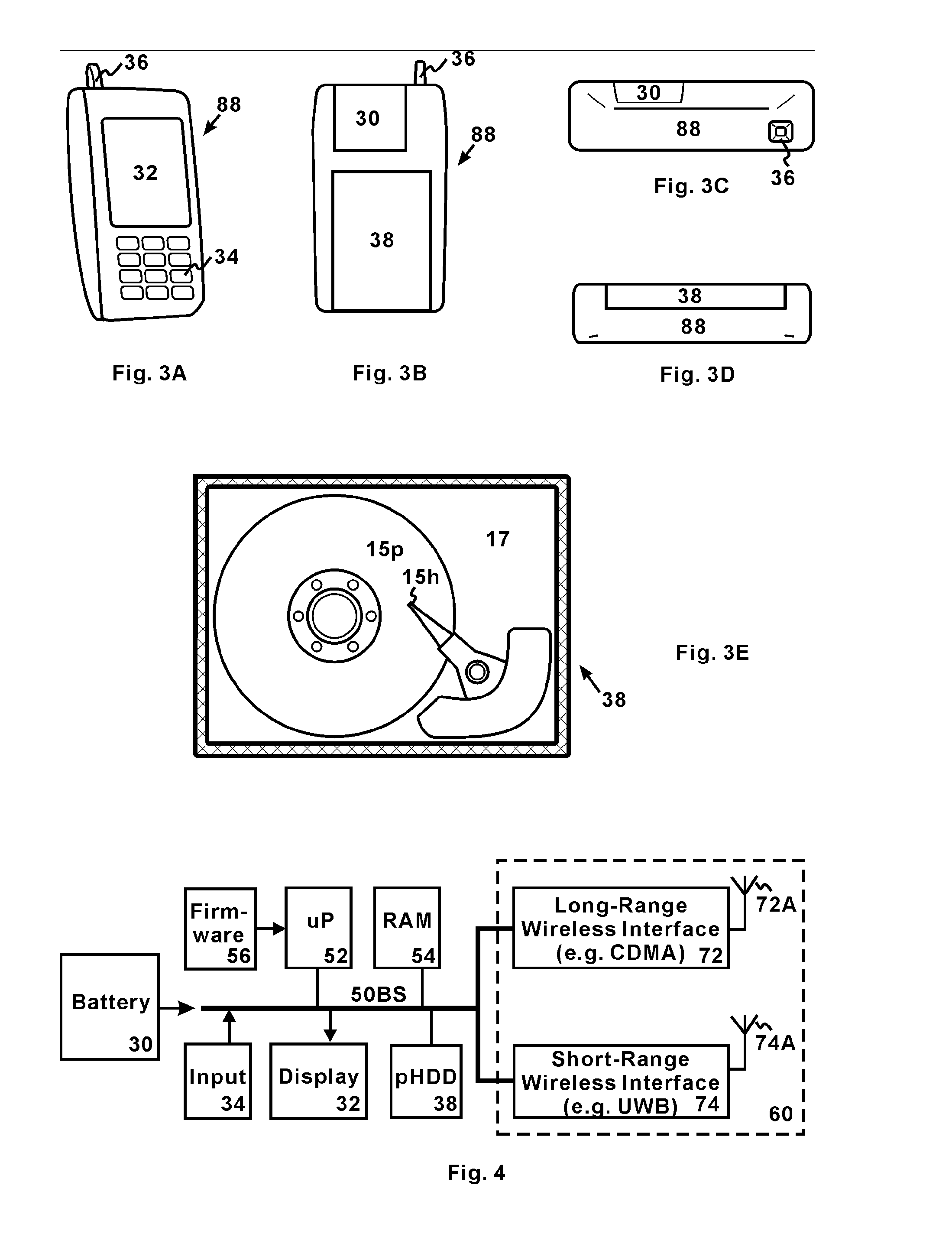 Cellular Phone as Universal Multimedia Storage Platform