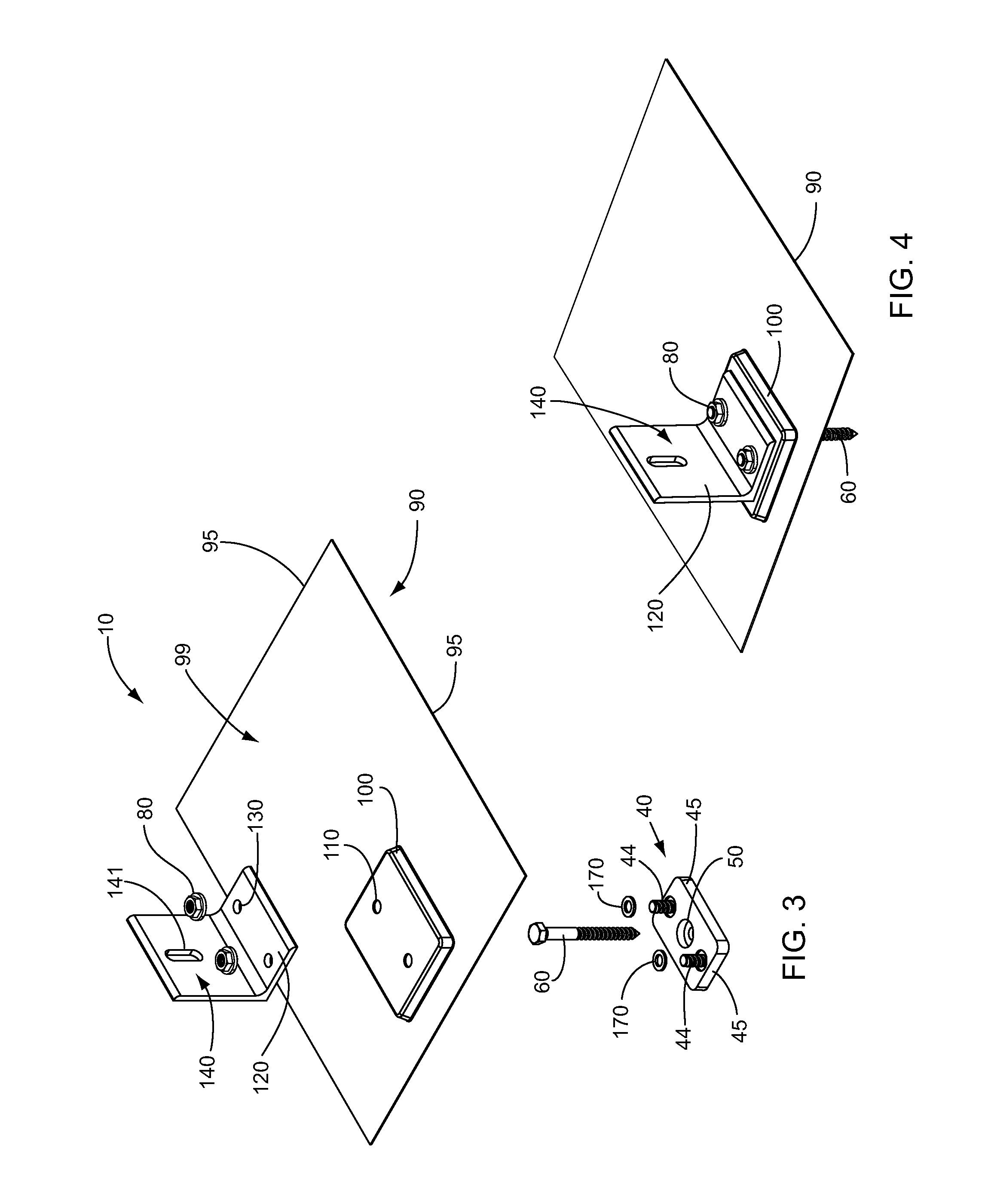 Roof mounting system