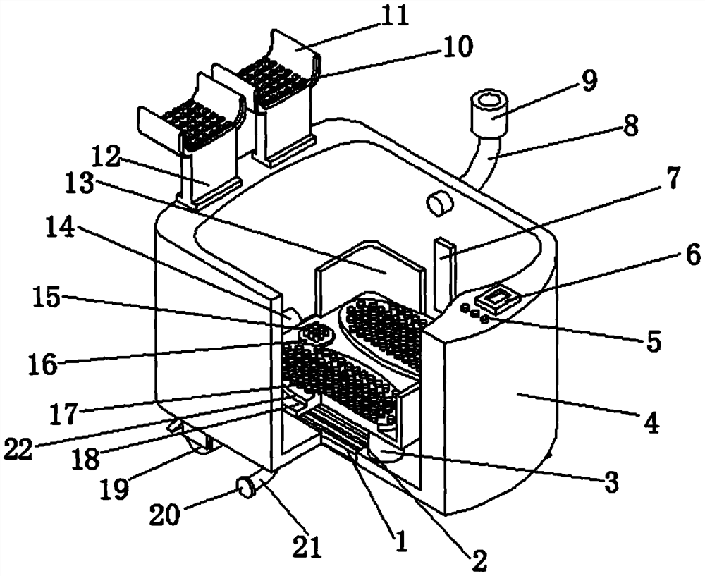 Medical foot nursing device