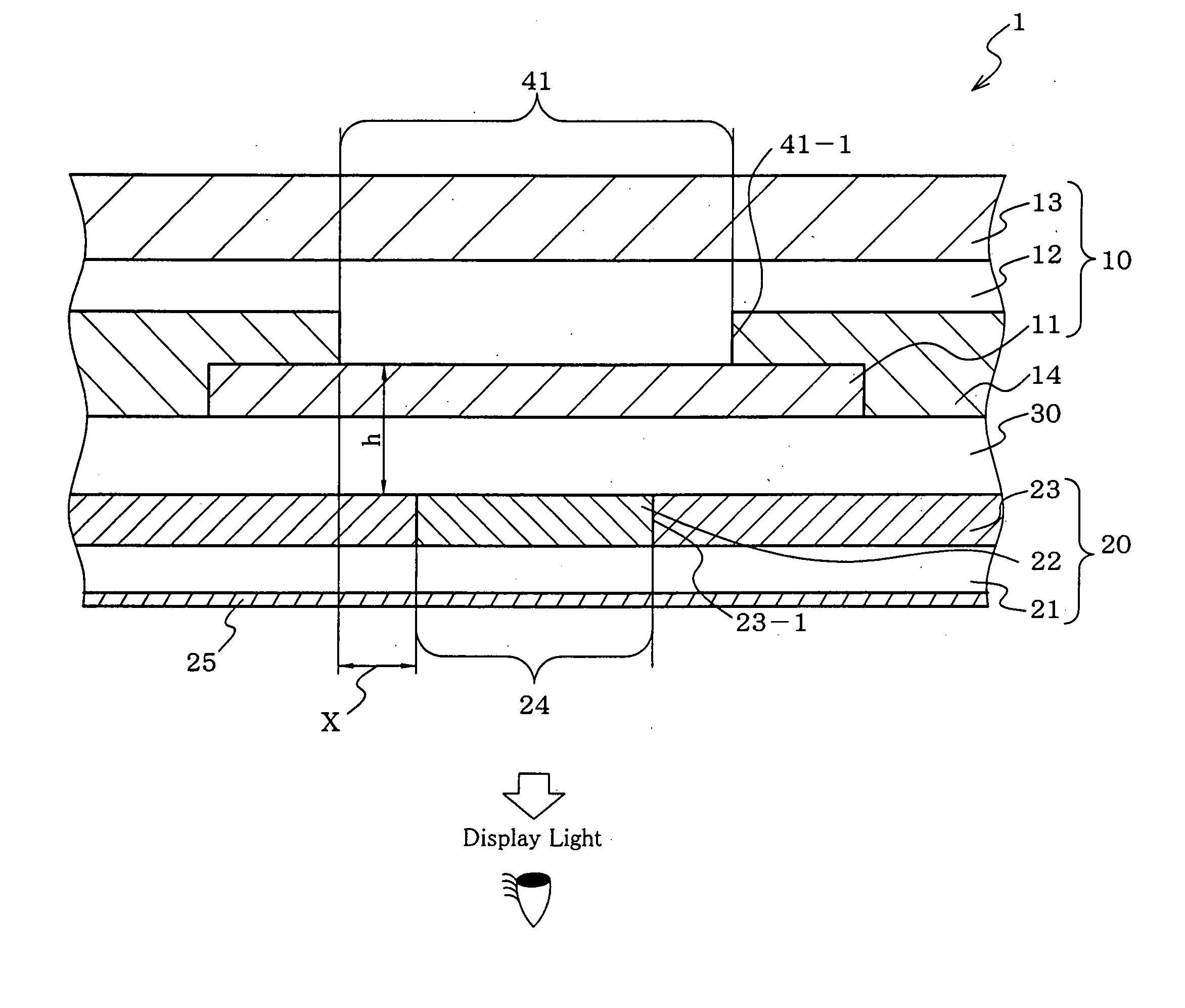 Organic electroluminescence display device