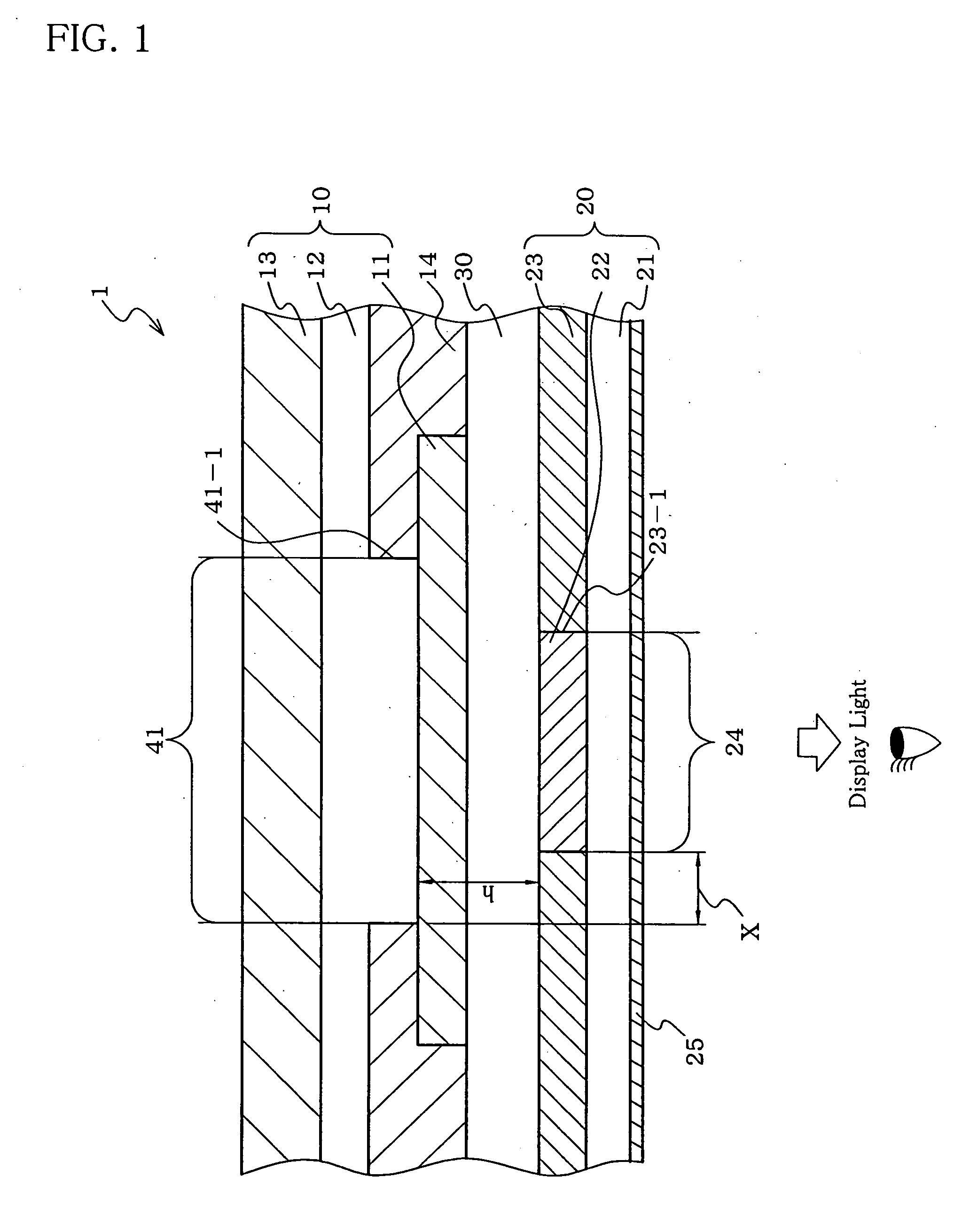 Organic electroluminescence display device