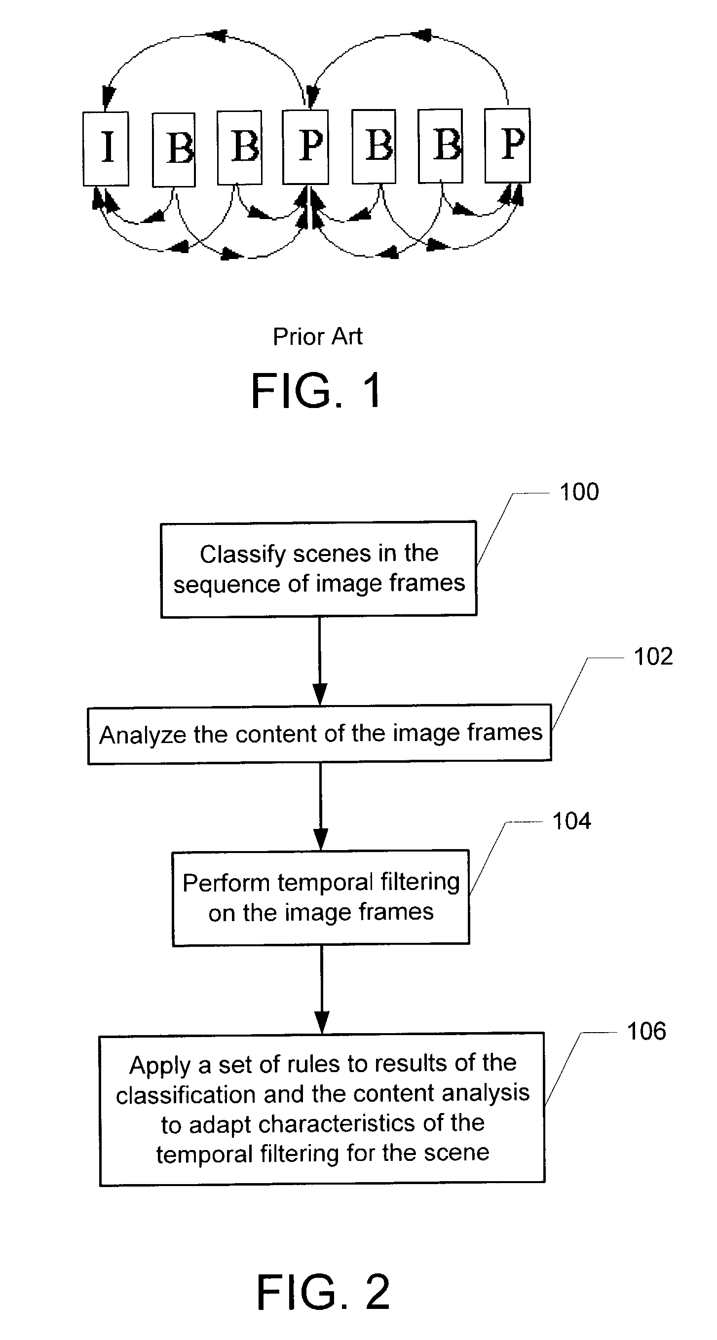 Content adaptive video processor using motion compensation