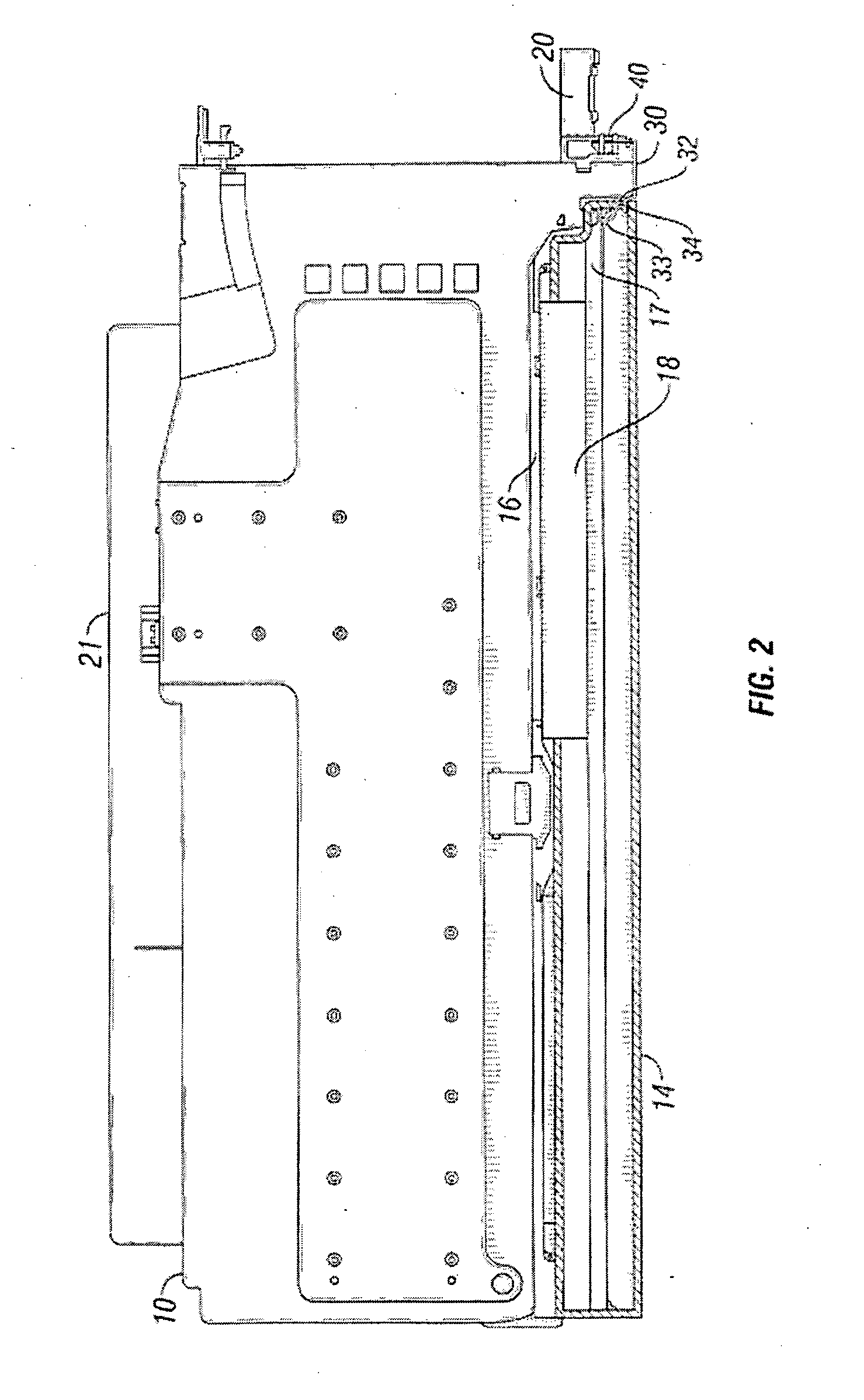 Method for directing power to a hot swapped circuit board