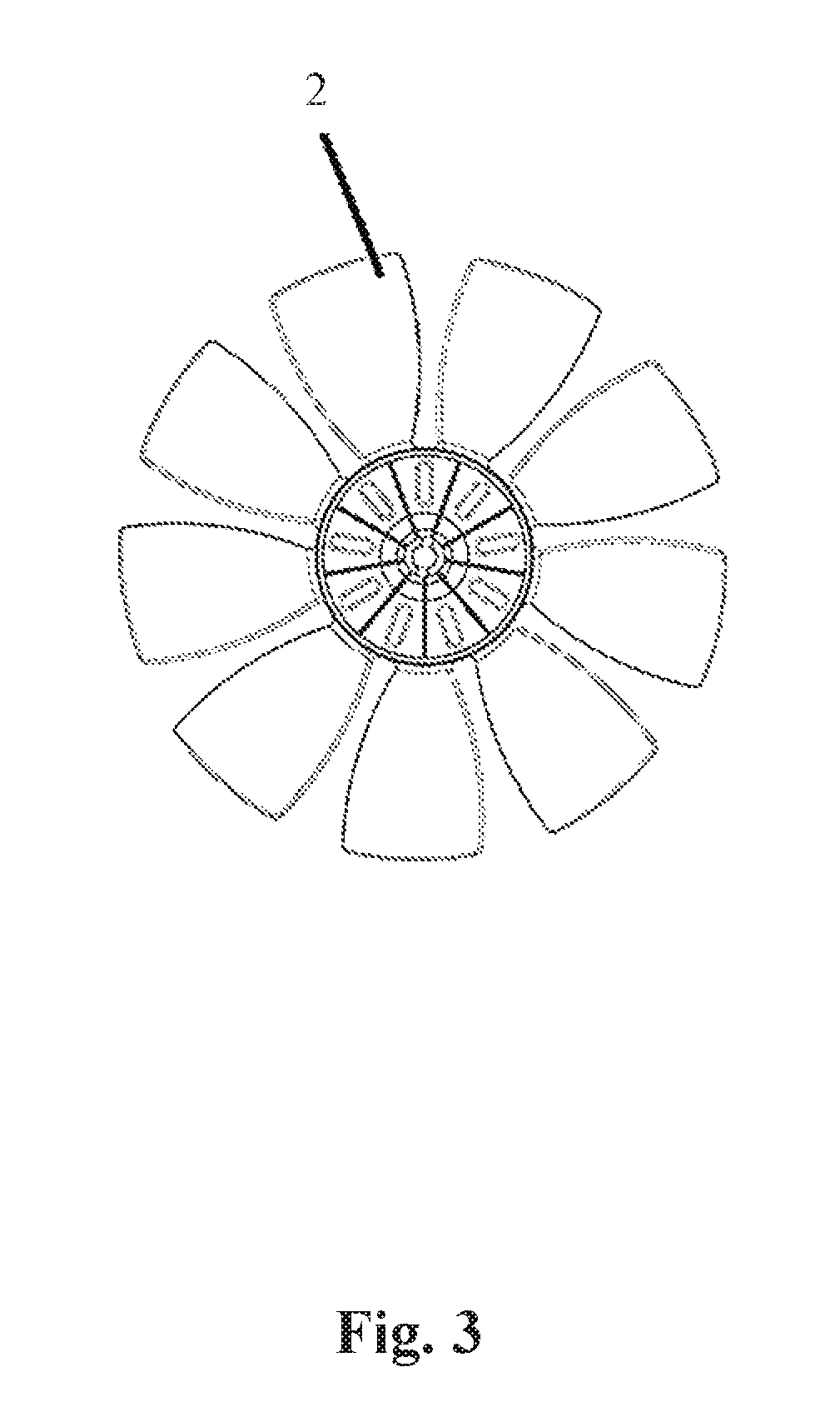 Air purifier and blower device thereof