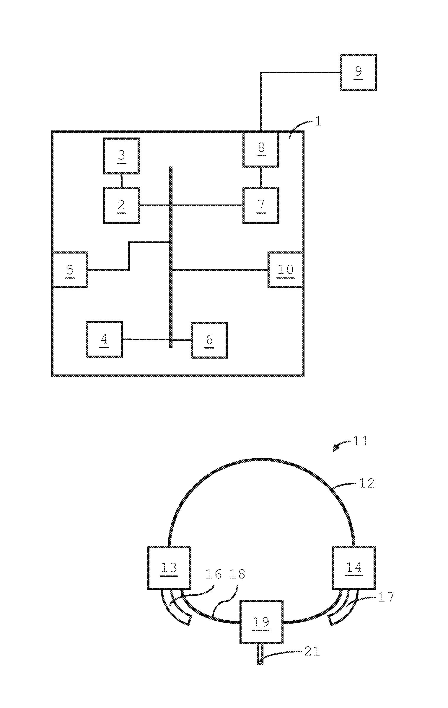 Apparatus and method for providing a user interface to an information processing system