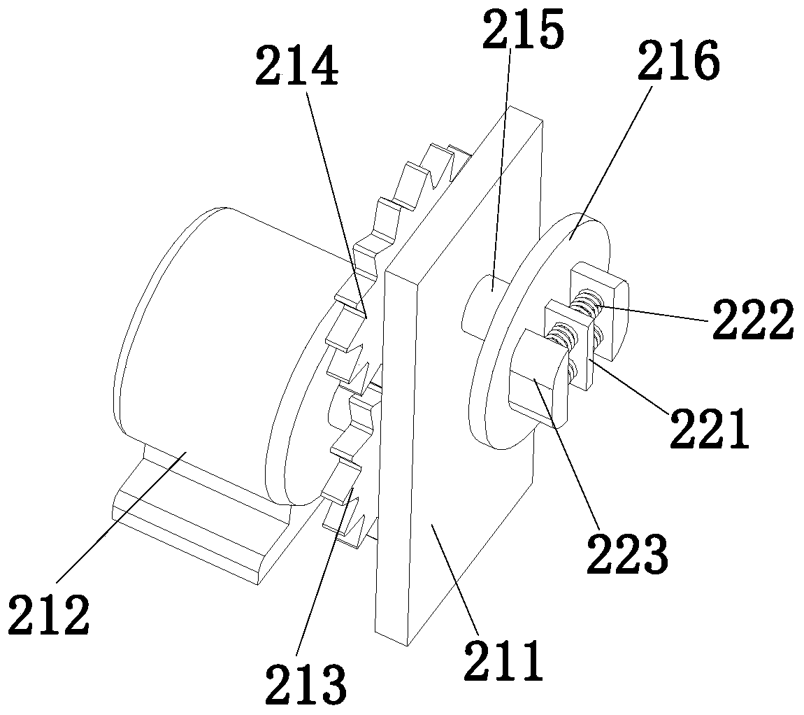 Large-cone-angle thrust tapered roller bearing outer ring large-angle machining numerical control grinding machine