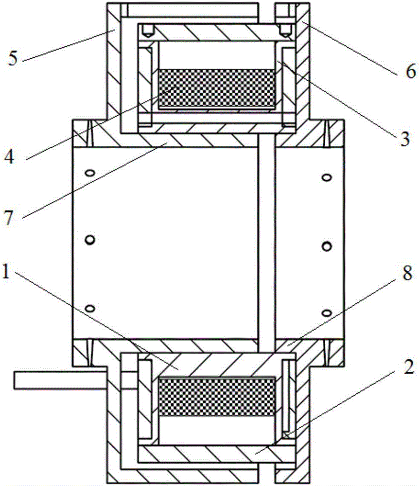 A short magnetic focusing device and method for transverse compression of ultrafast electron pulses