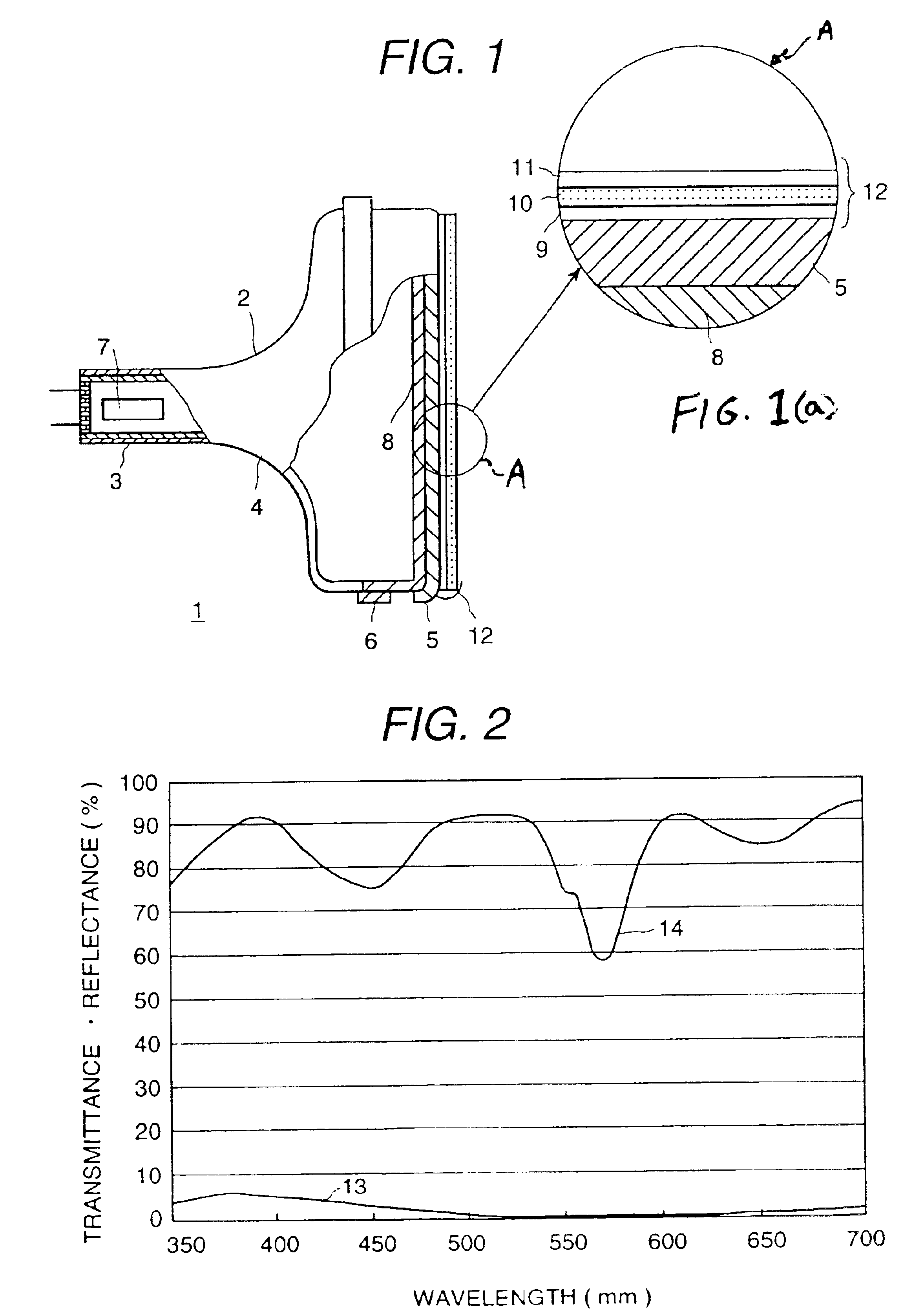 Display apparatus with a multi-layer absorption, conduction and protection film