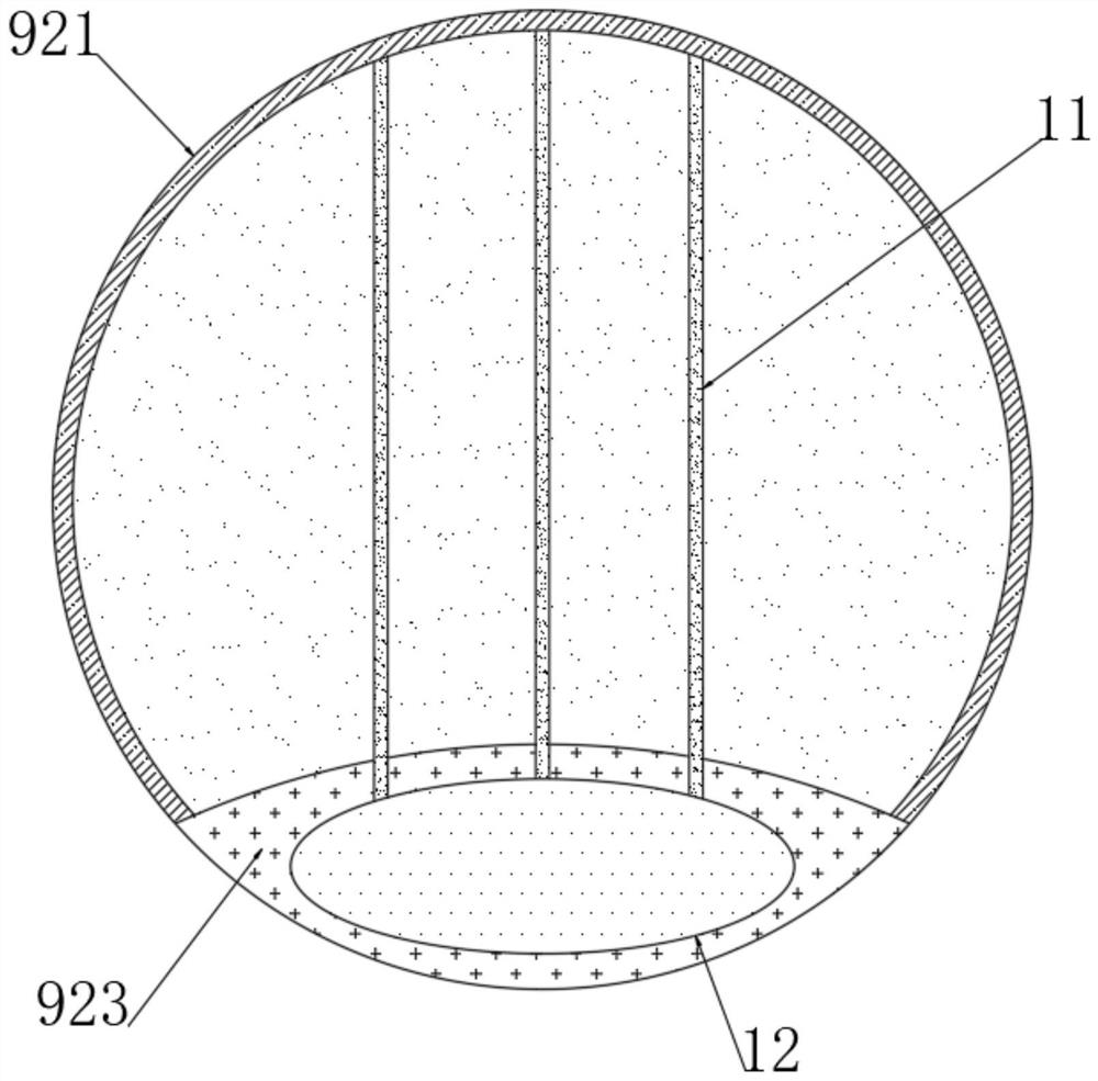 Ball transfer reminding type learning assistance system