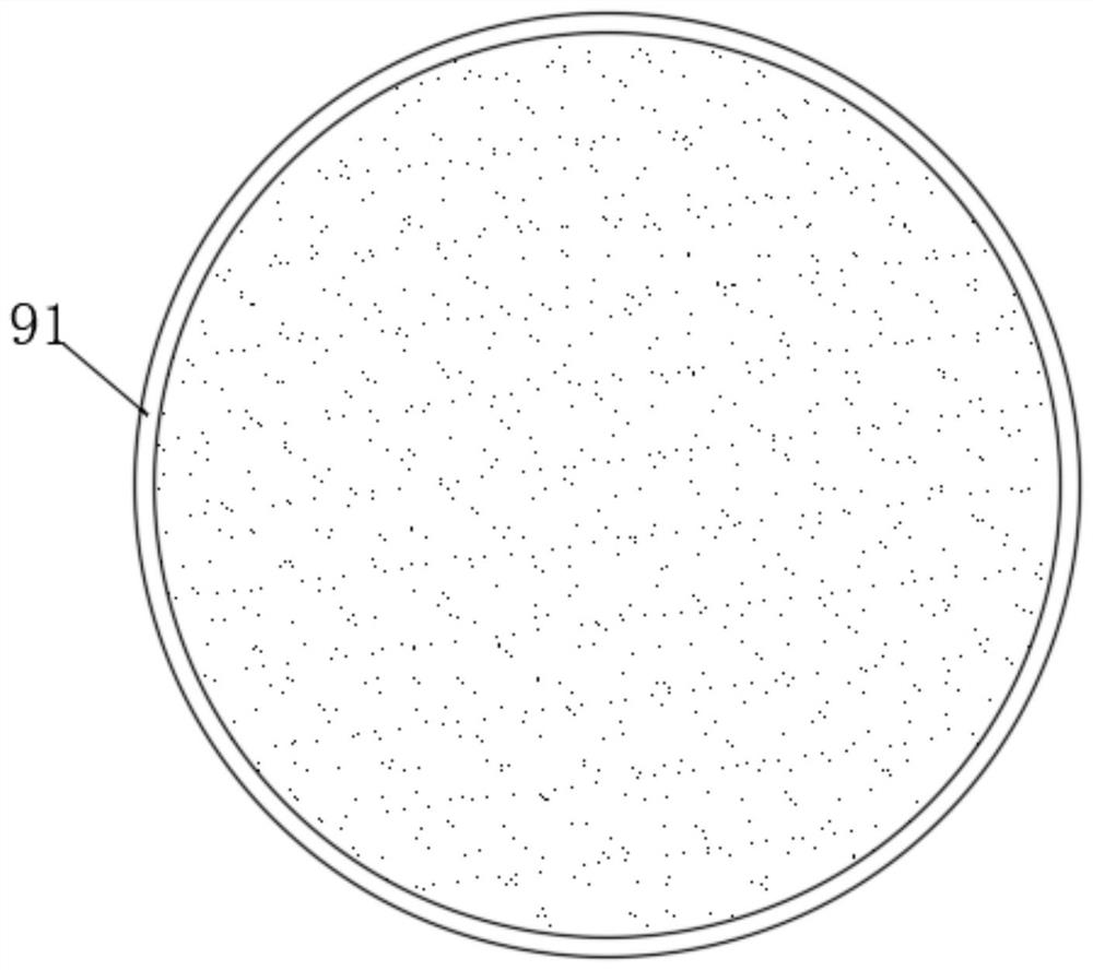 Ball transfer reminding type learning assistance system