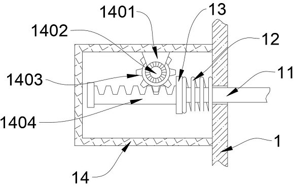 Uniform-screening rice screening machine