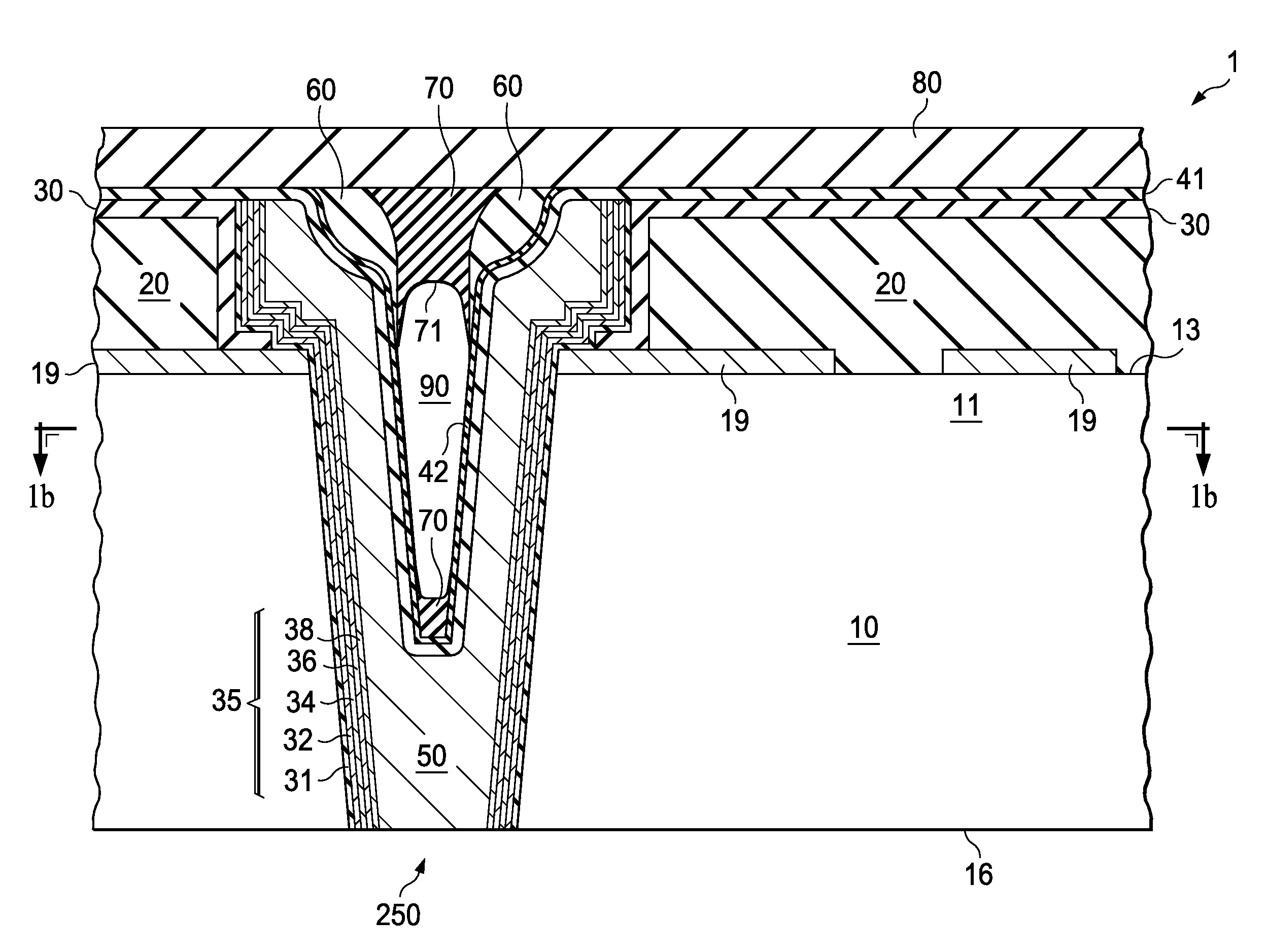 Through Substrate Via Semiconductor Components