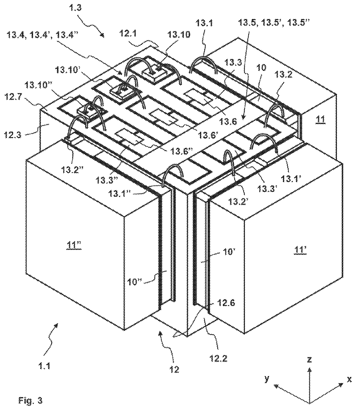 Acceleration transducer