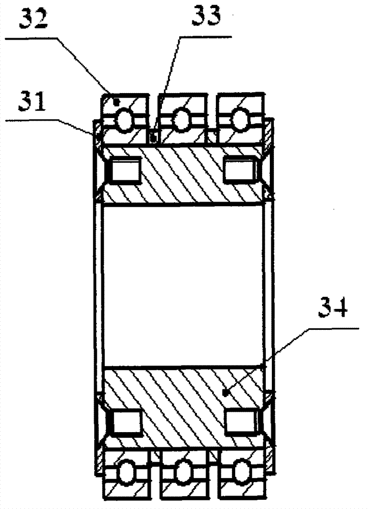 Complex-wave type harmonic drive speed reducer