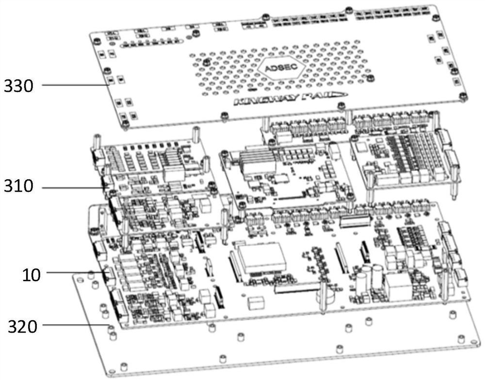 Control device for converter