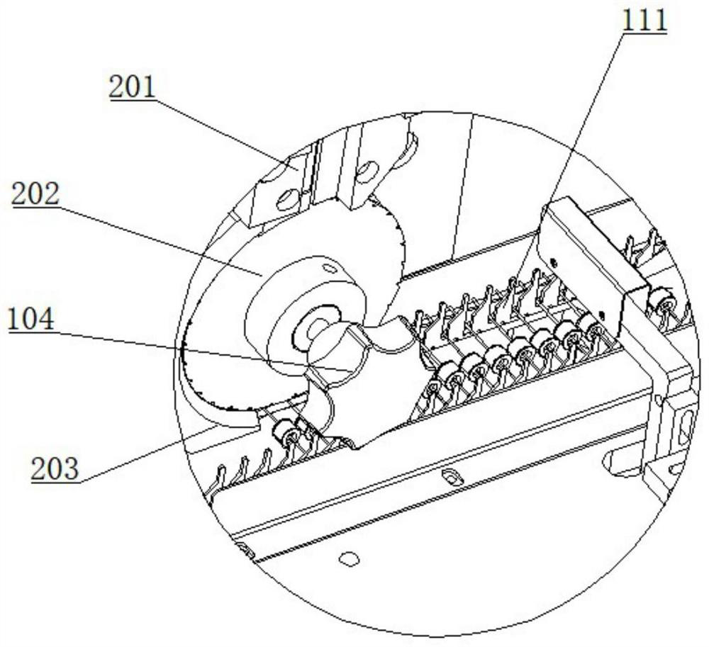 GDT array packaging machine