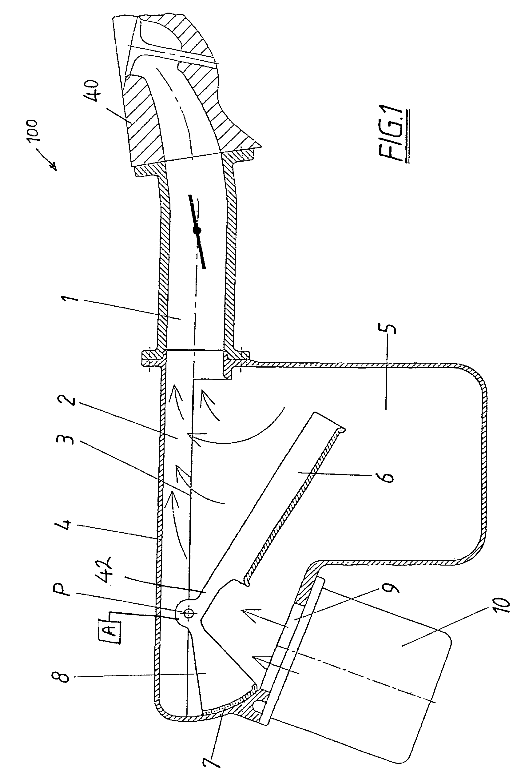 Variable air intake pipe length