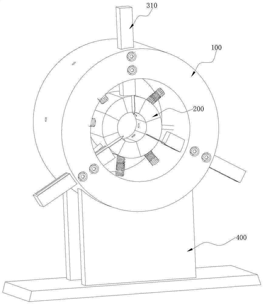 Cable stripping machine