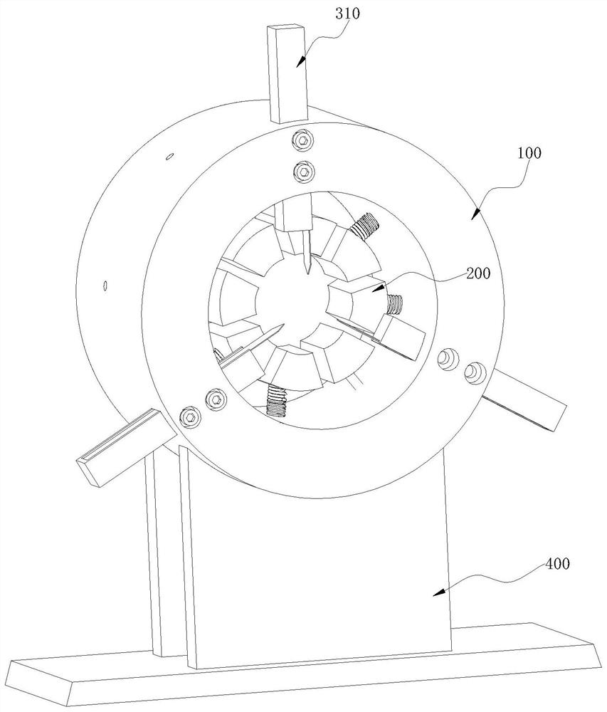 Cable stripping machine