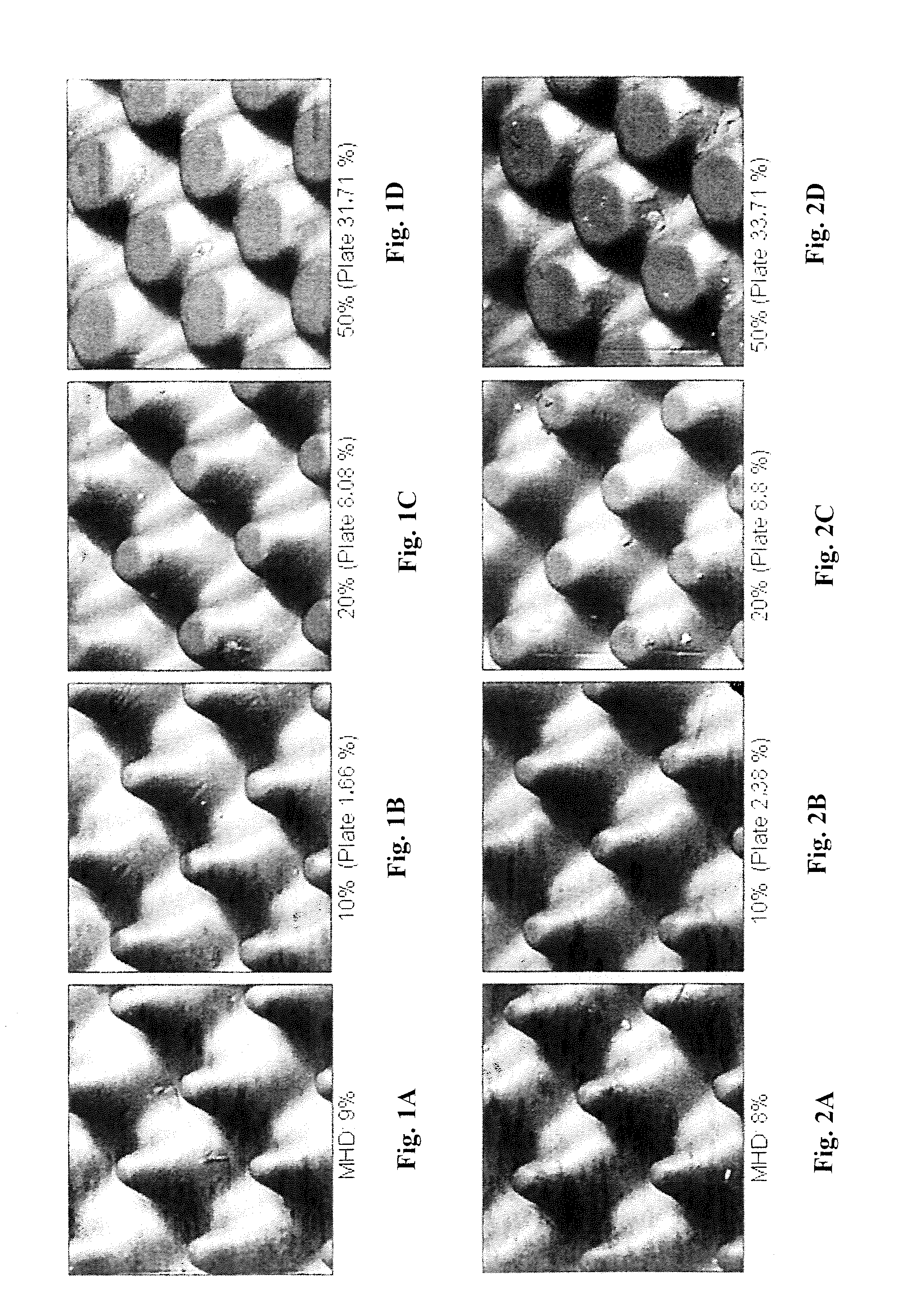 Method of Creating Hybrid Printing Dots in a Flexographic Printing Plate