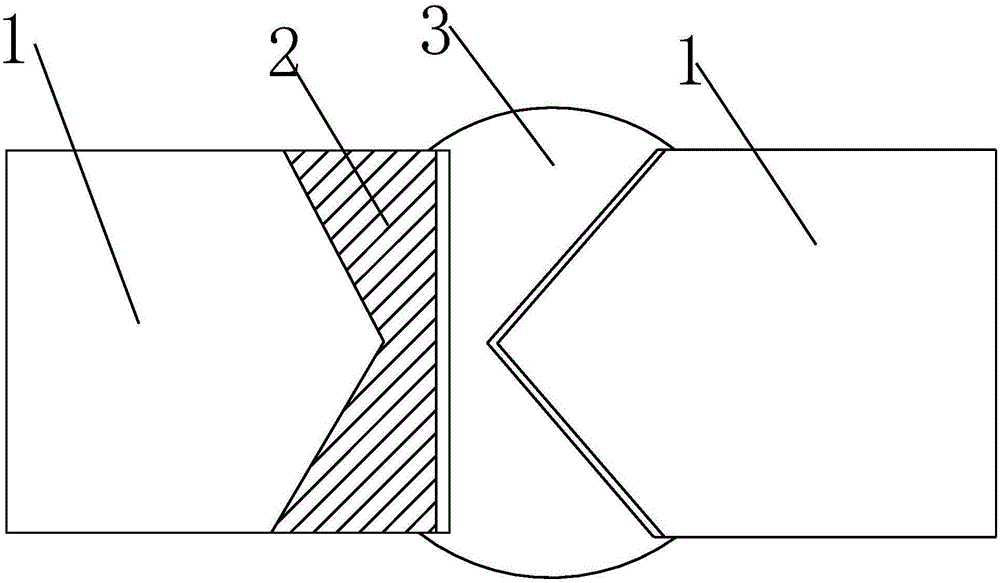 Novel welding repair CTOD (crack tip opening displacement) experimental method