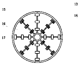 Method and device for microwave non-destructive testing, rapid repair and real-time monitoring of composite materials