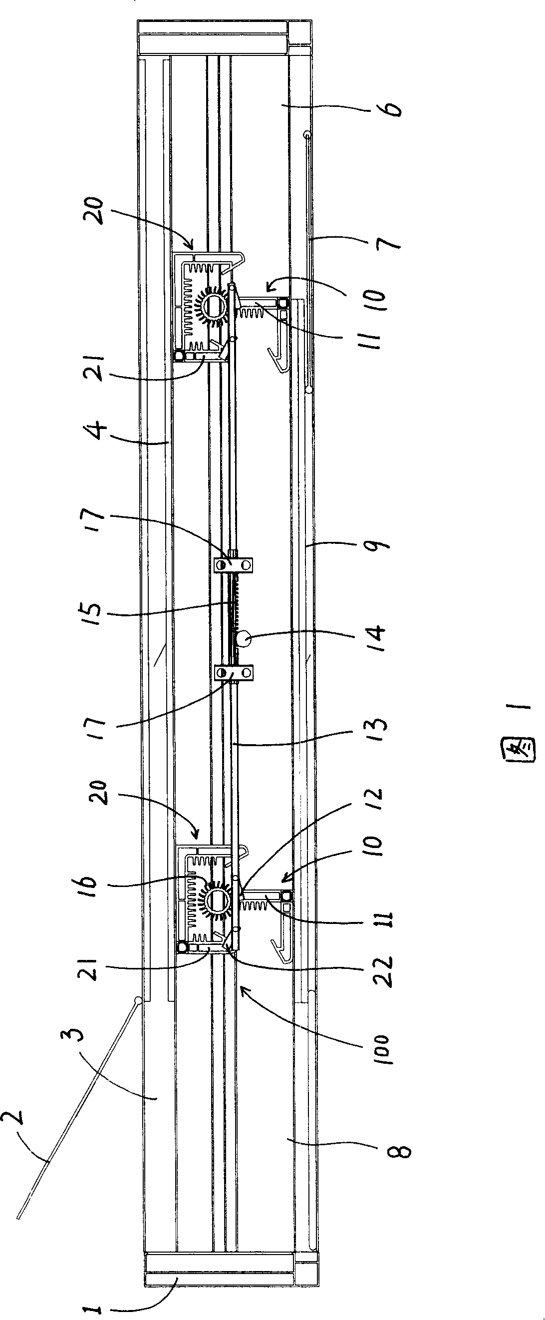 Environment-friendly energy-saving ventilating sound deadening window