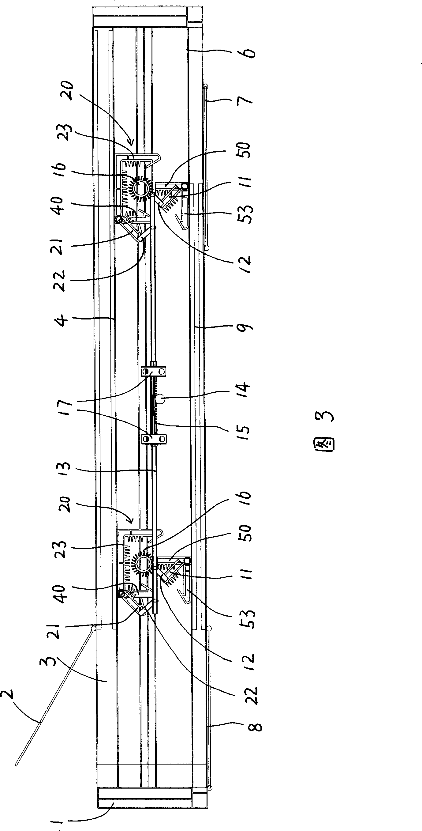 Environment-friendly energy-saving ventilating sound deadening window